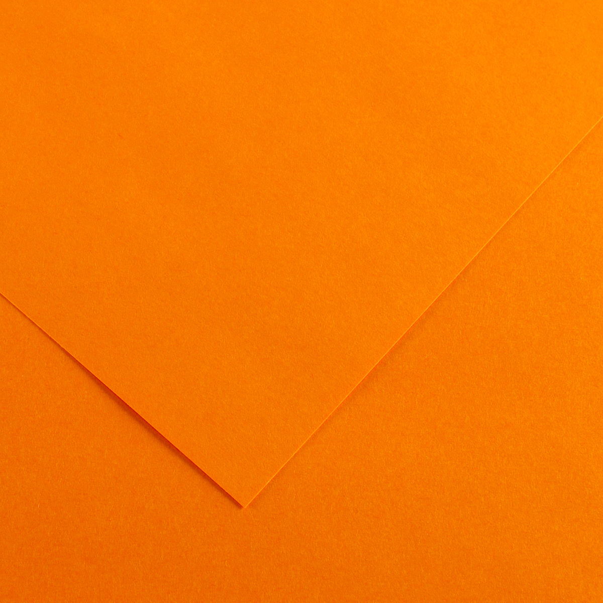 Canson Colorline Art Paper - 8-1/2" x 11"", 150 gsm, Clementine