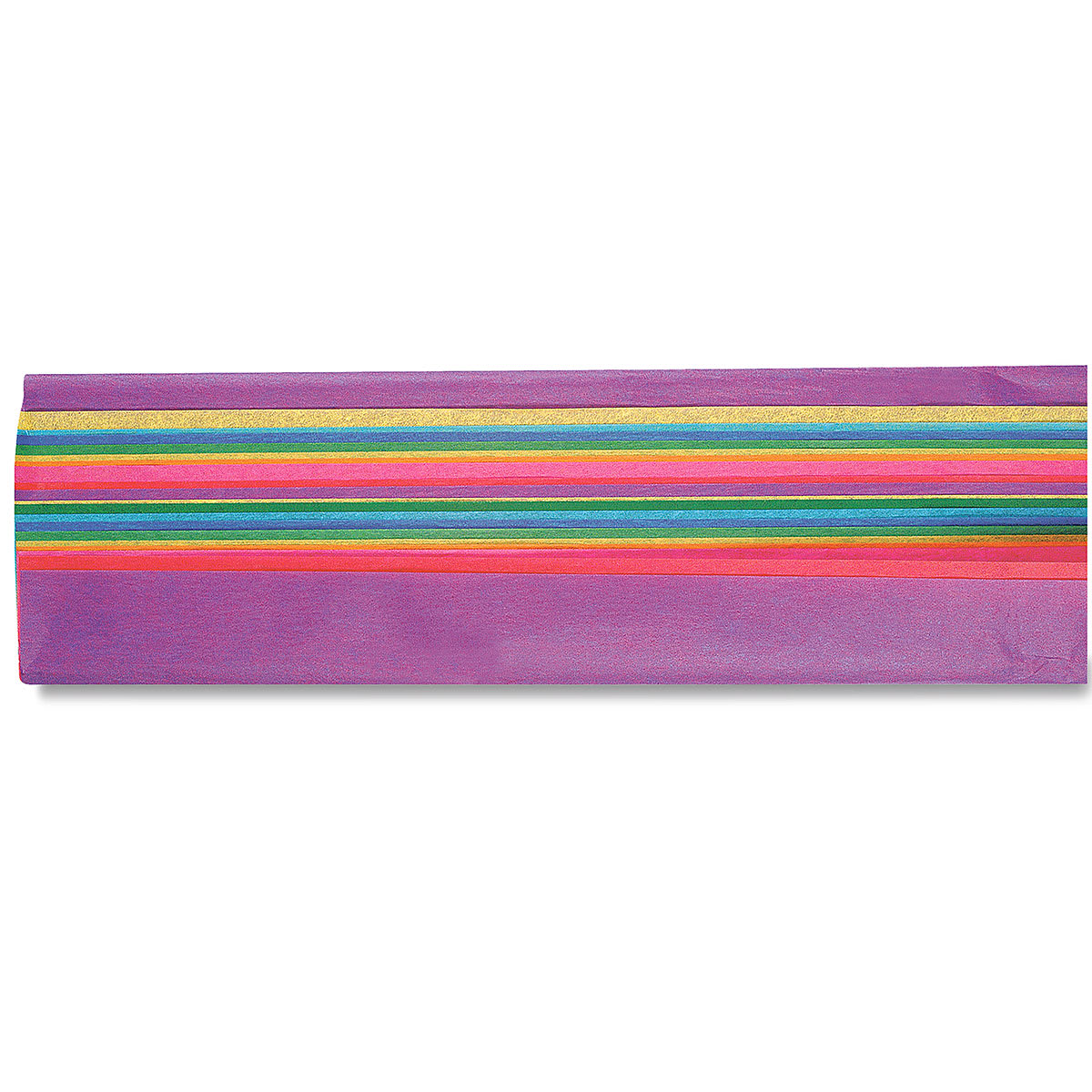 Spectra Deluxe Bleeding Art Tissue - 20" x 30", Bright Colors (Assorted), 20 Sheets