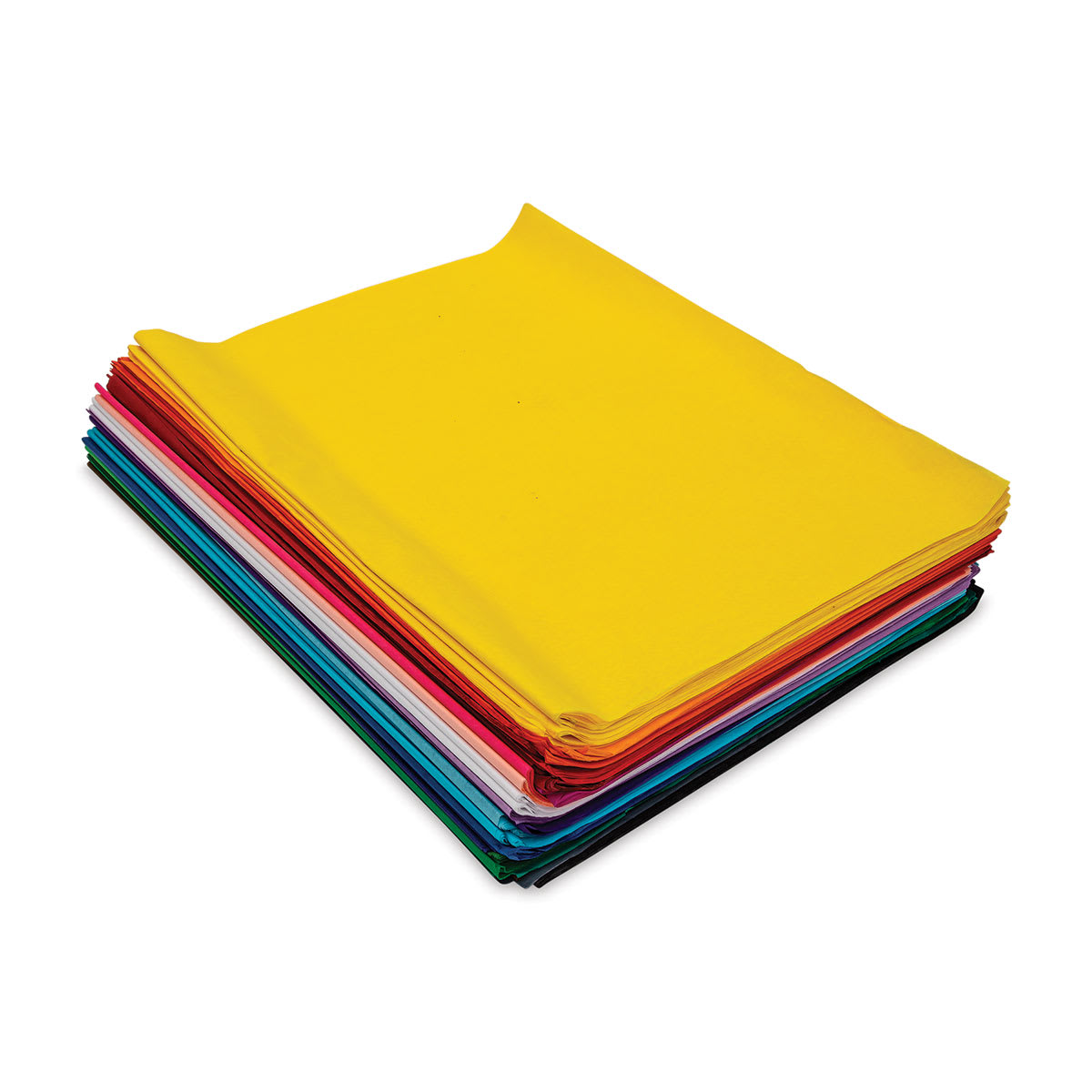 Spectra Deluxe Bleeding Art Tissue - 20" x 30", 960 Sheets, out of packaging
