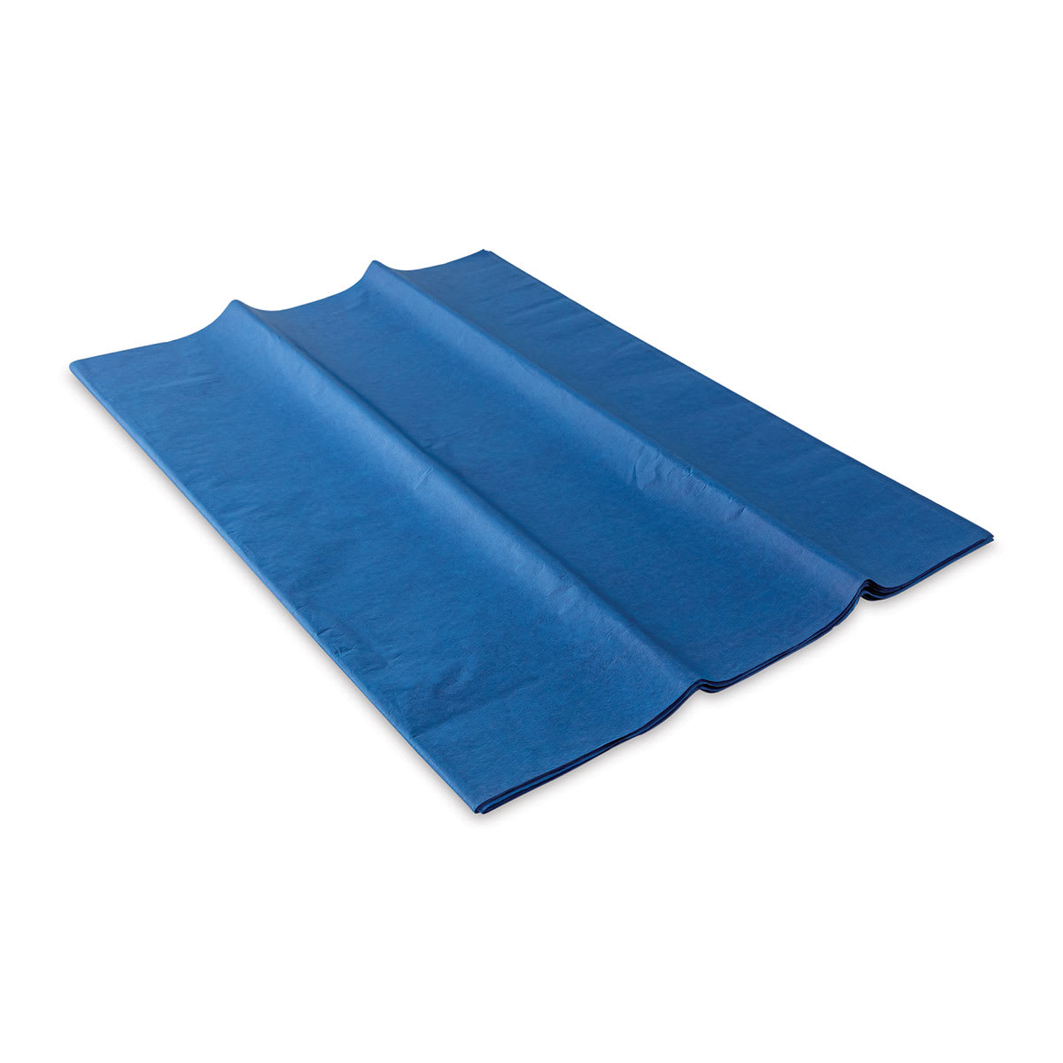 Spectra Deluxe Bleeding Art Tissue - 20" x 30", Medium Blue, 24 Sheets