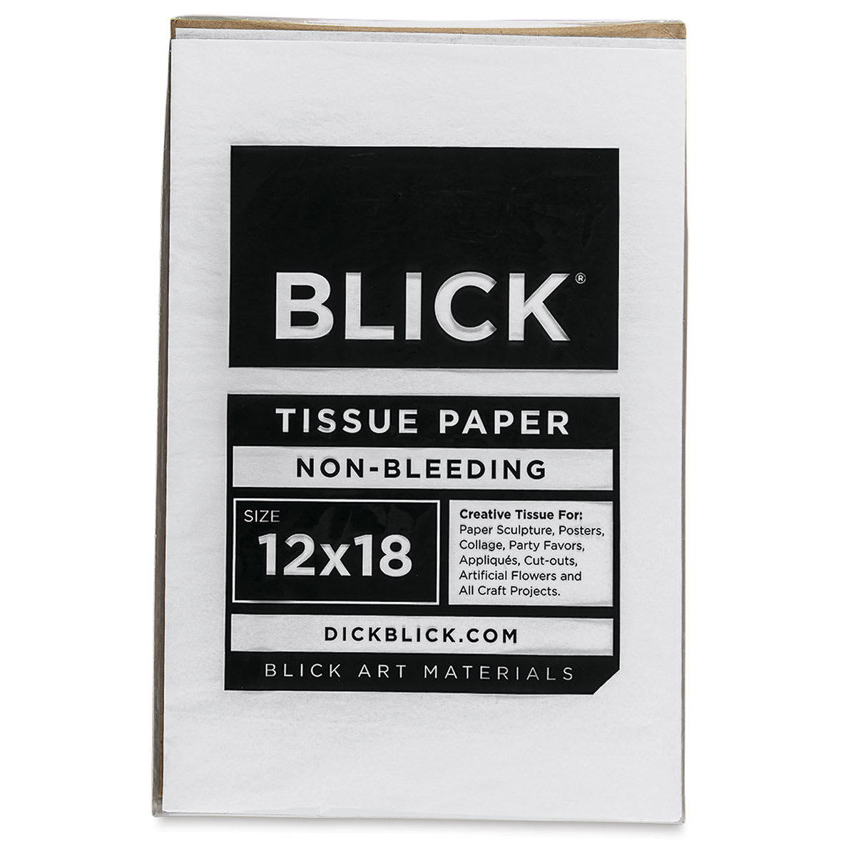 Blick Art Tissue - 12" x 18", White, 50 Sheets