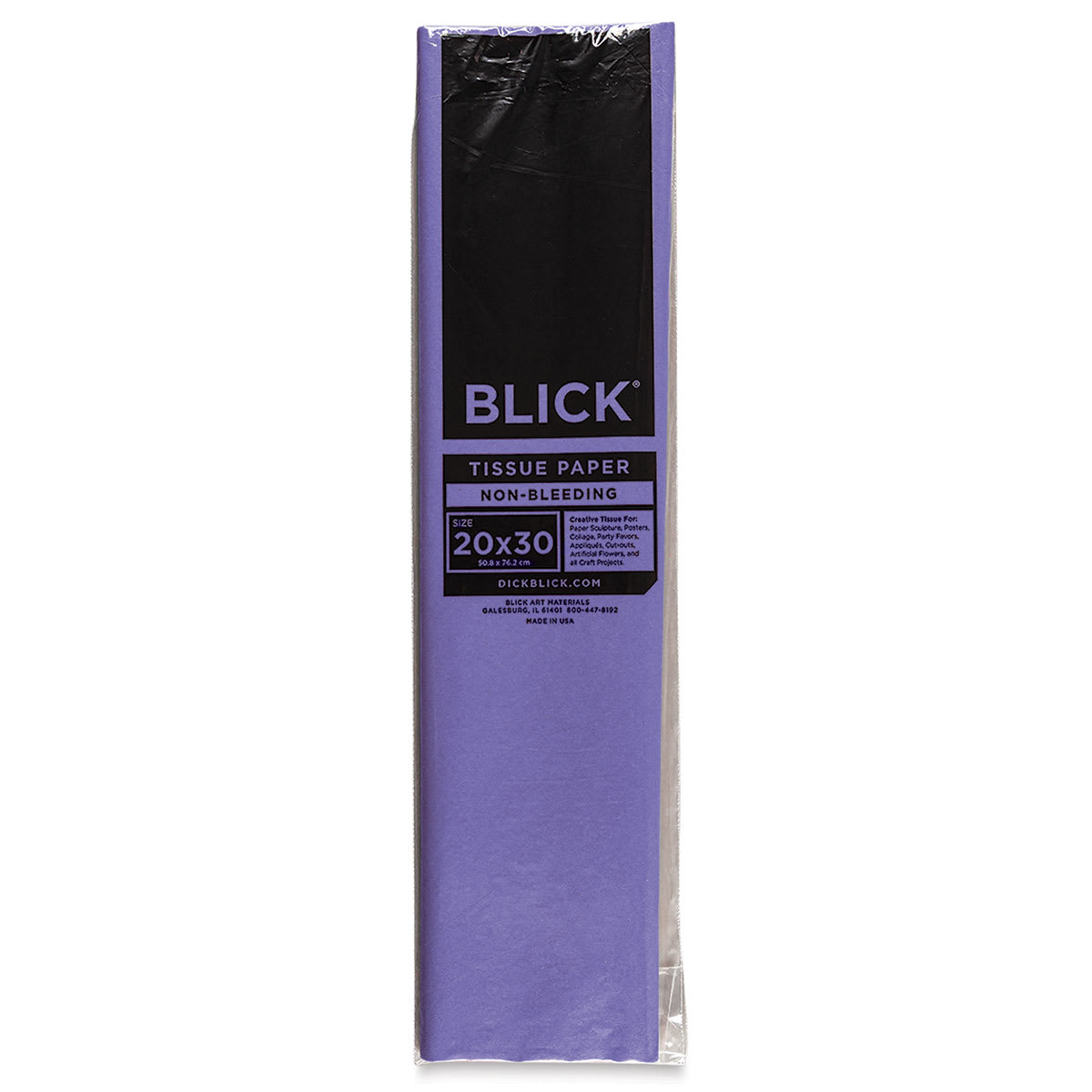 Blick Art Tissue - 20" x 30", Lavender, 24 Sheets