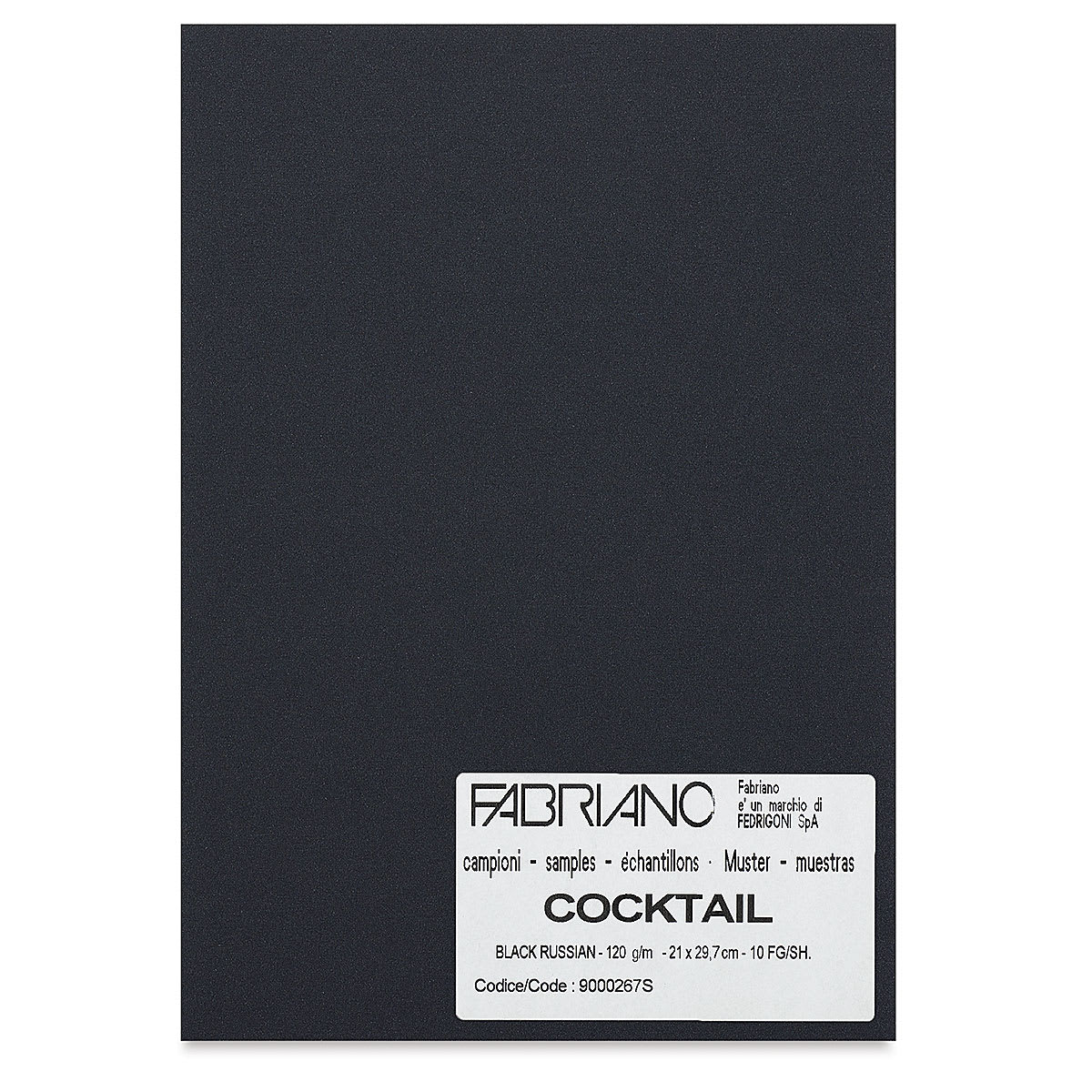 Fabriano Cocktail Paper  - Black Russian, Single Sheet, 19-1/2" × 27-1/2"