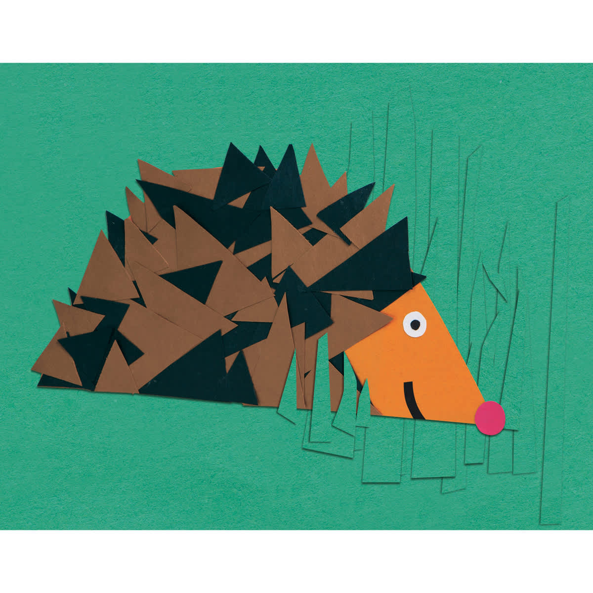 Pacon SunWorks Construction Paper, 50 Sheets, 9 in x 12 in, Brown