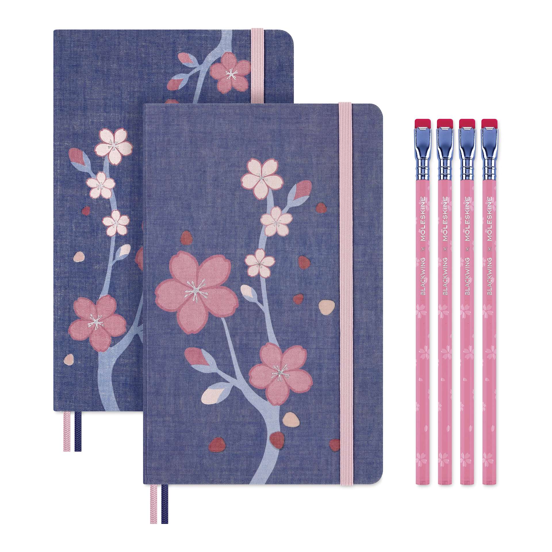 Moleskine x Blackwing Sakura Gift Set | BLICK Art Materials