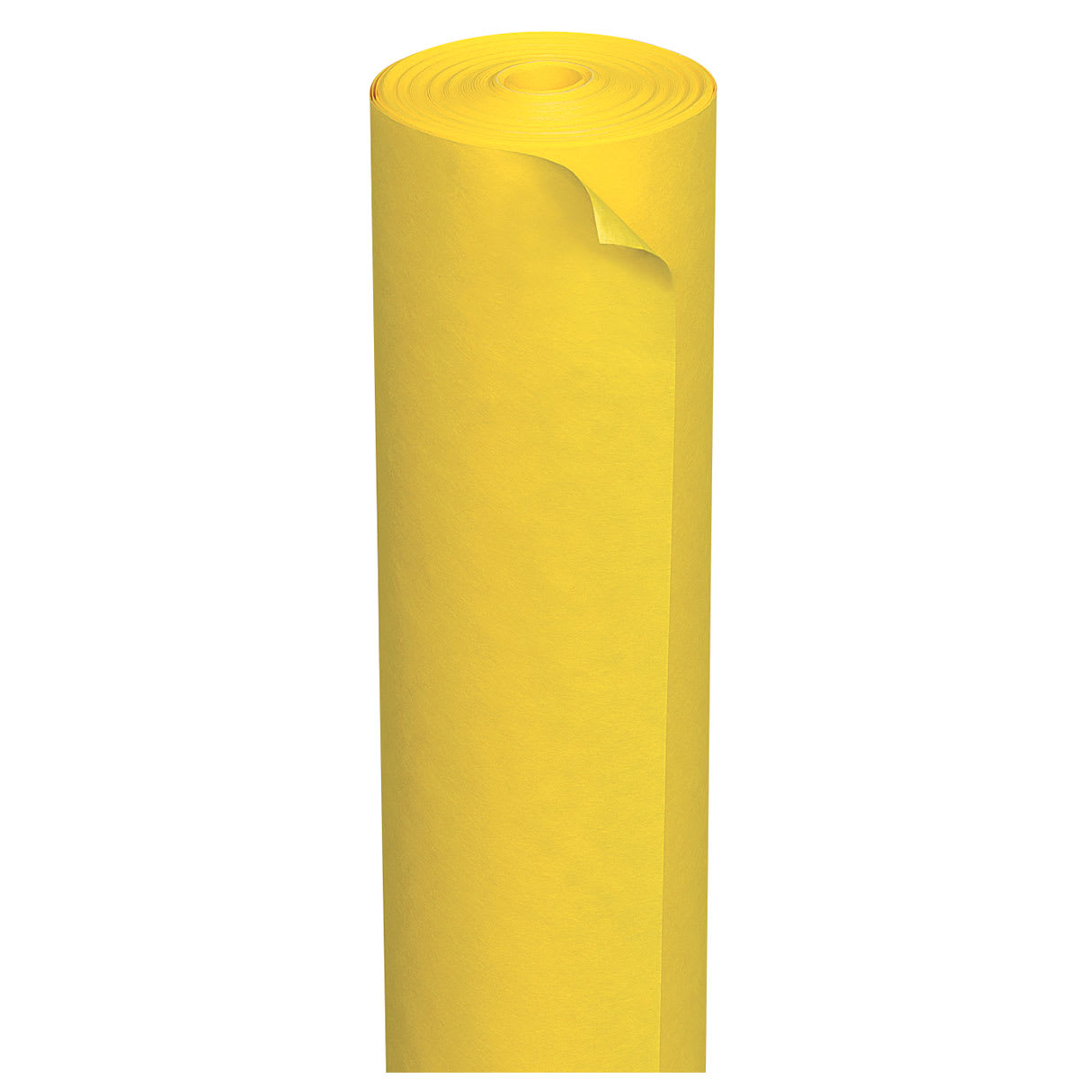 ArtKraft Duo-Finish Art Paper - 48" x 200 ft, Canary Yellow