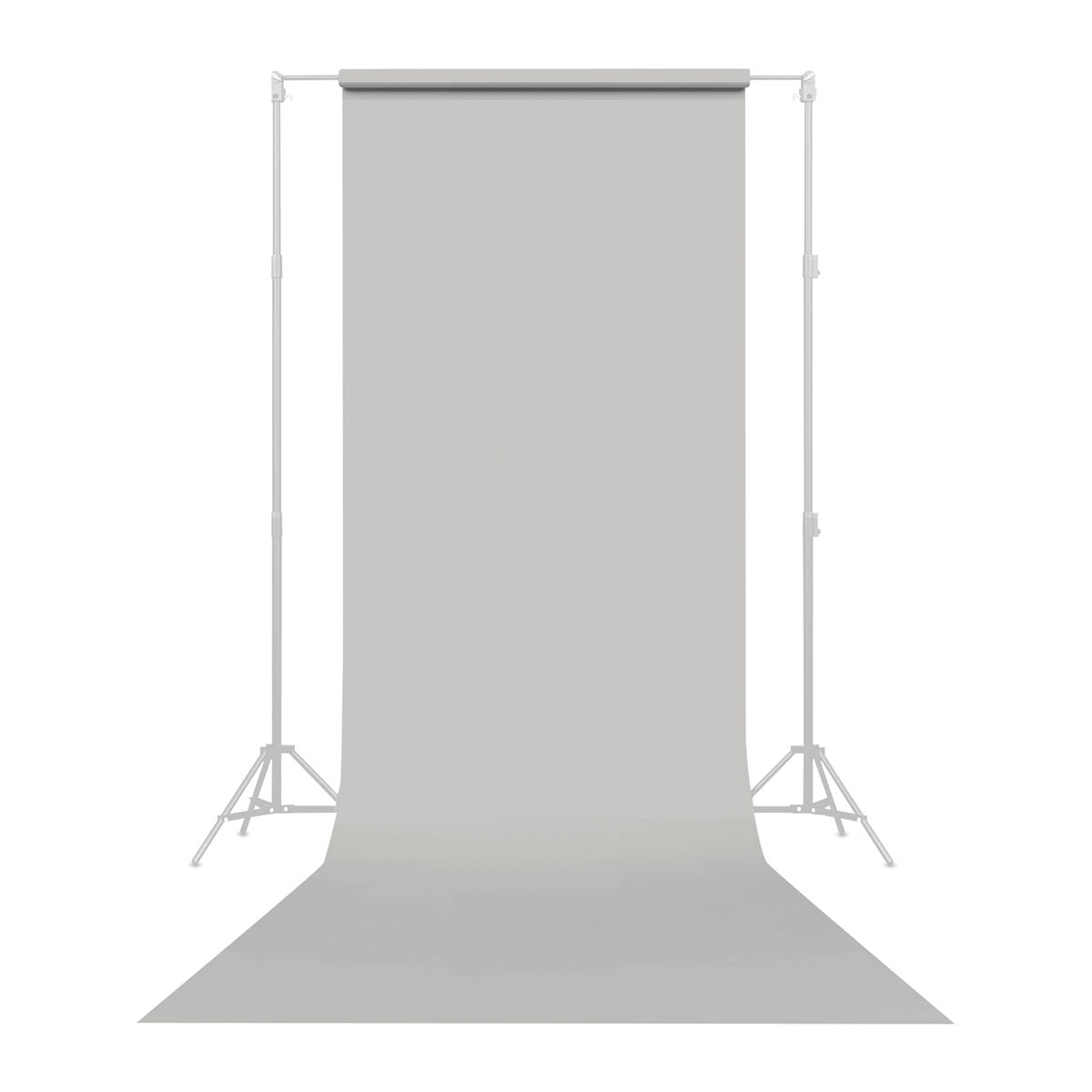 Savage Widetone Background Paper Roll - 53" x 12 yds, Gray Tint