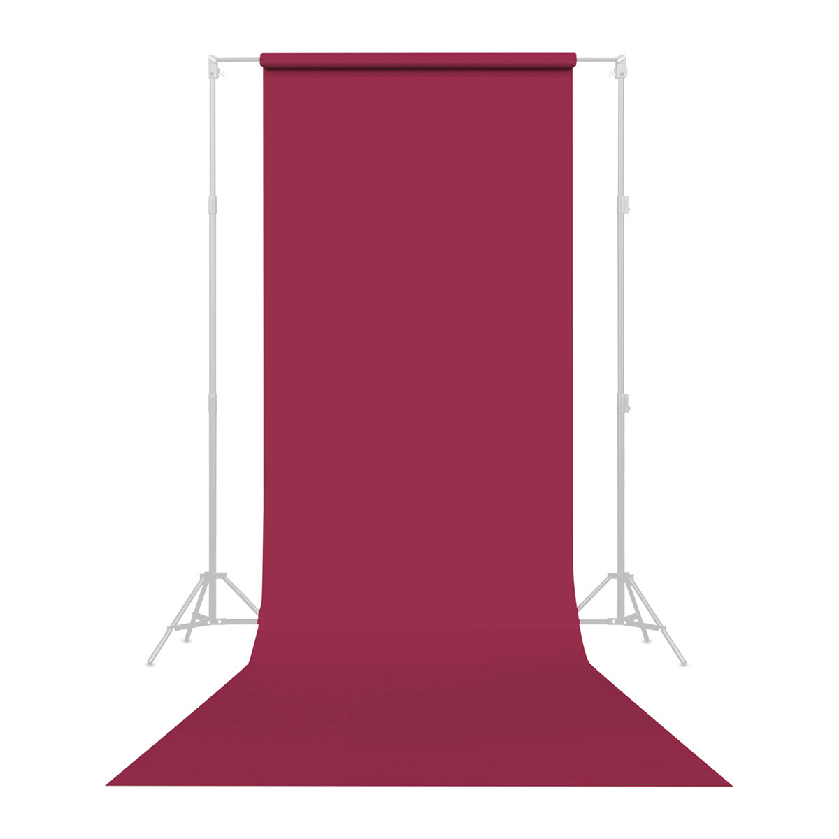 Savage Widetone Background Paper Roll - 53" x 12 yds, Crimson