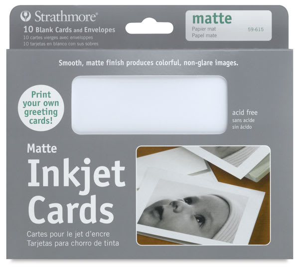 Digital Photo Cards, Pkg of 10