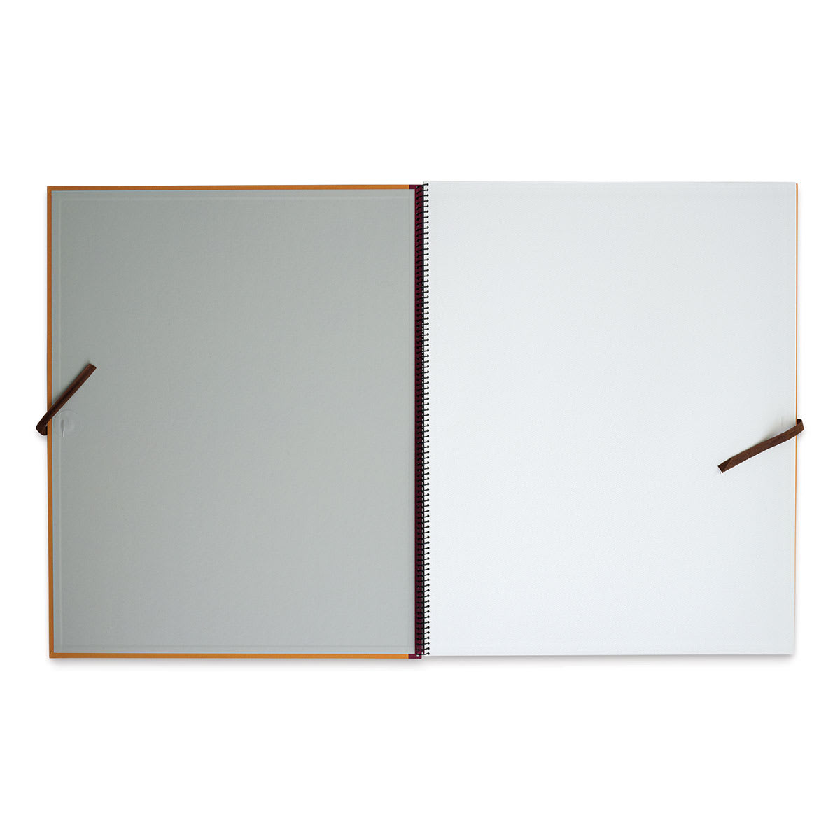 Holbein Multimedia Book - 21-1/2" x 15", Brown