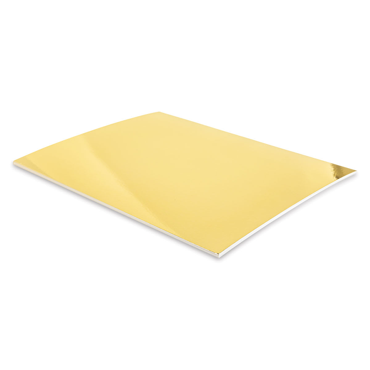 Mirror Boards - 8-1/2" x 11", Gold, 10 Sheets
