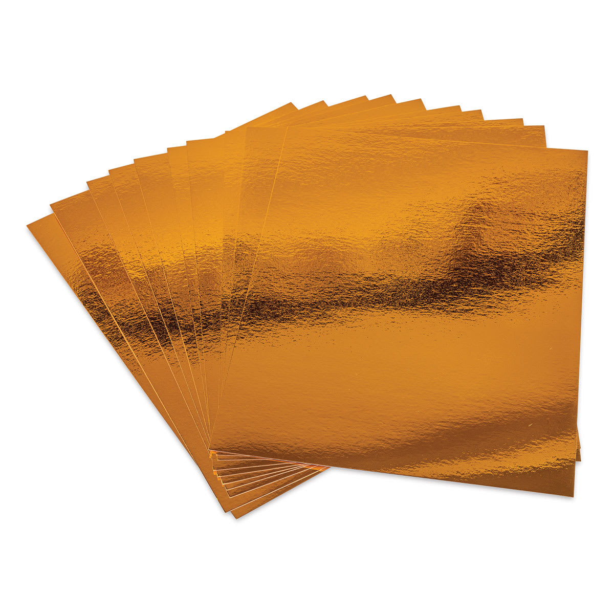 Mirror Boards - 8-1/2" x 11", Copper, 10 Sheets