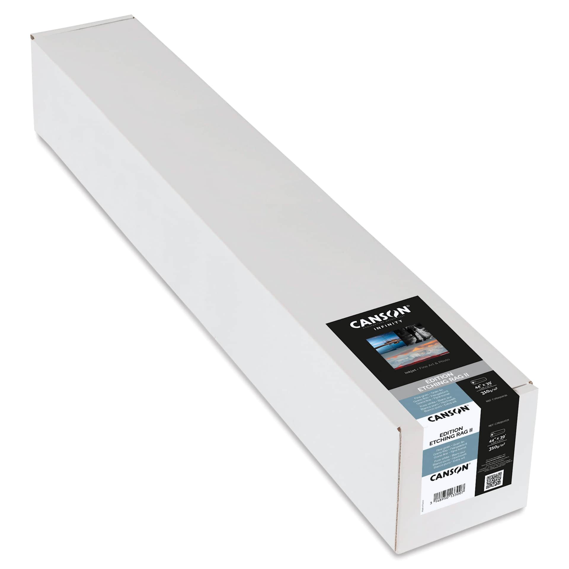 Canson Infinity Edition Etching Rag II Inkjet Paper Roll - 44" x 39 ft