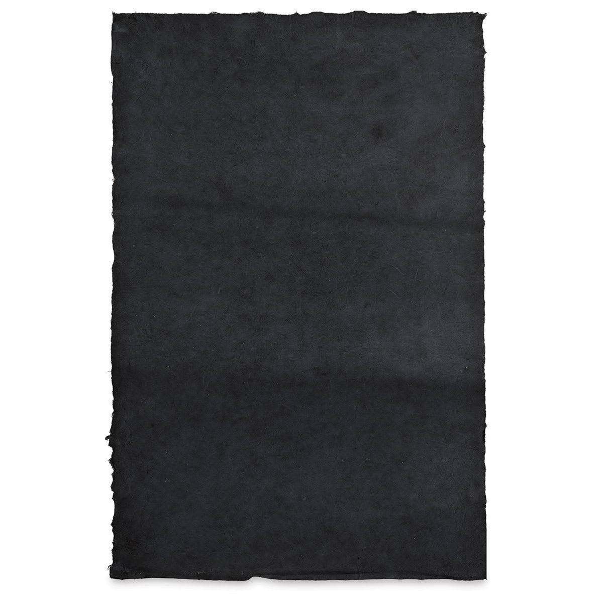 Geo Print Lokta Paper - Gold and Black, 20" x 30" (back of paper)