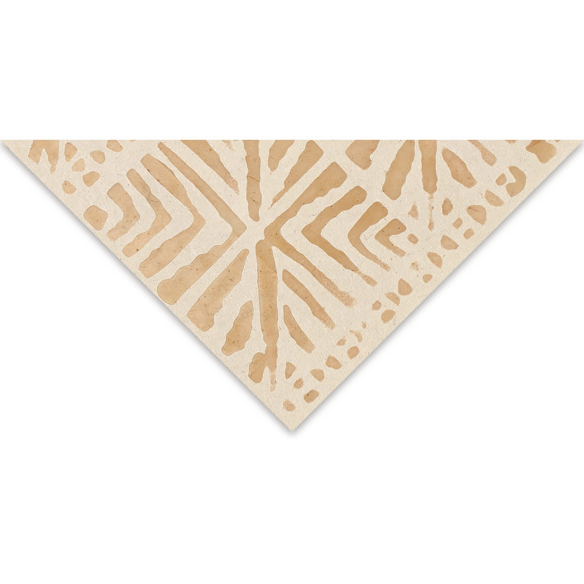  Lokta Paper - Batik, Square, Cream, 20'' x 30''