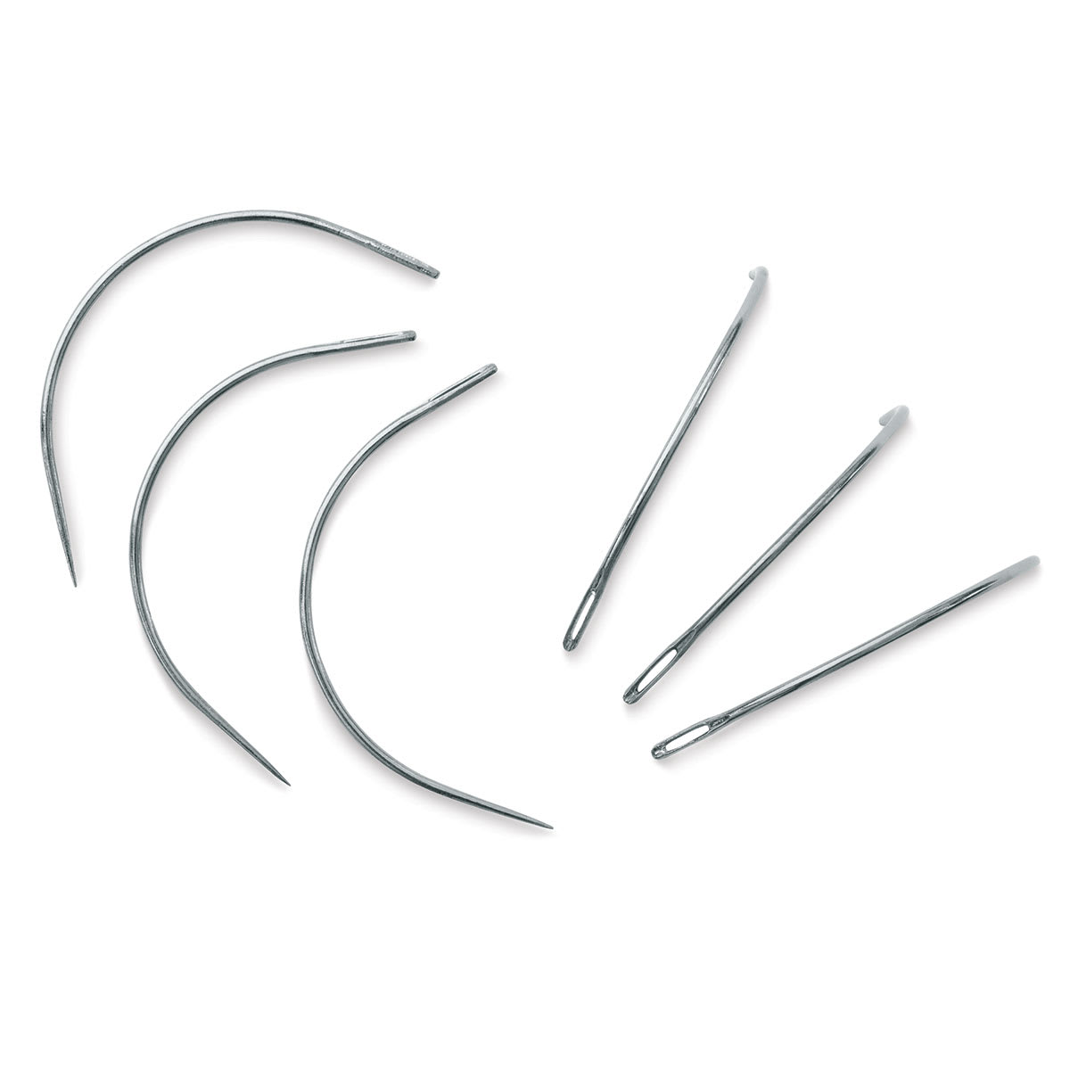 Curved Needles