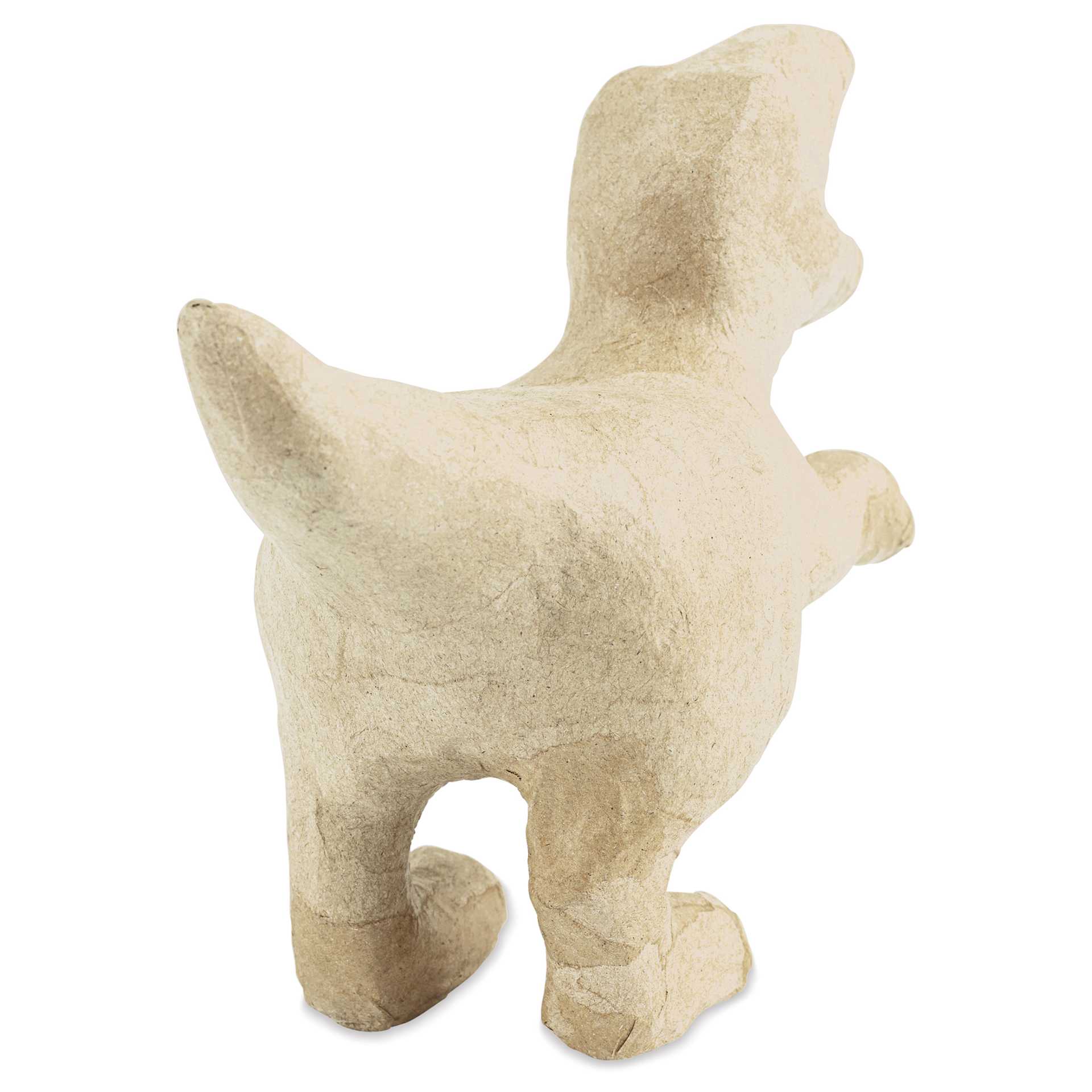 Decopatch Medium Paper Mache Animal - T-Rex - back