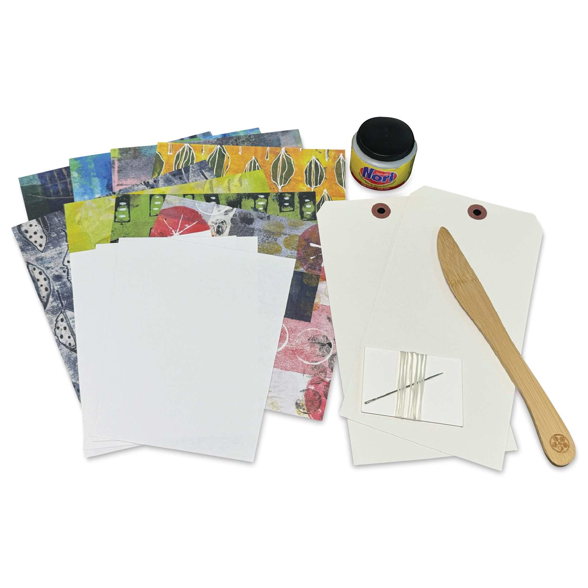 Yasutomo Tag Book Kit | BLICK Art Materials