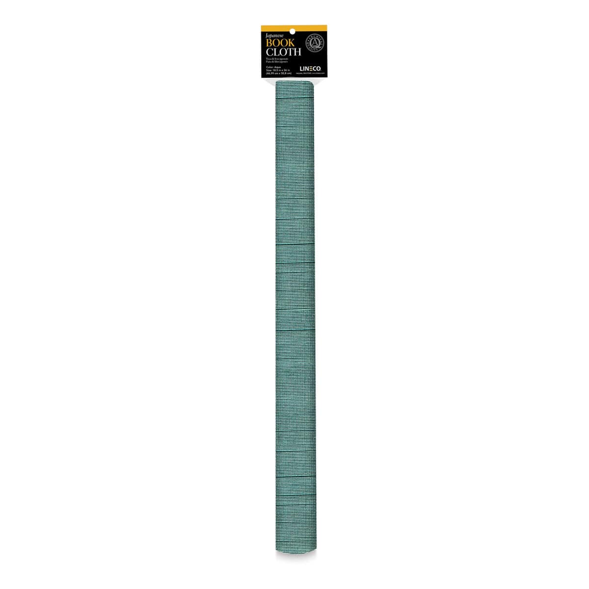 Lineco Bookcloth -  Aqua