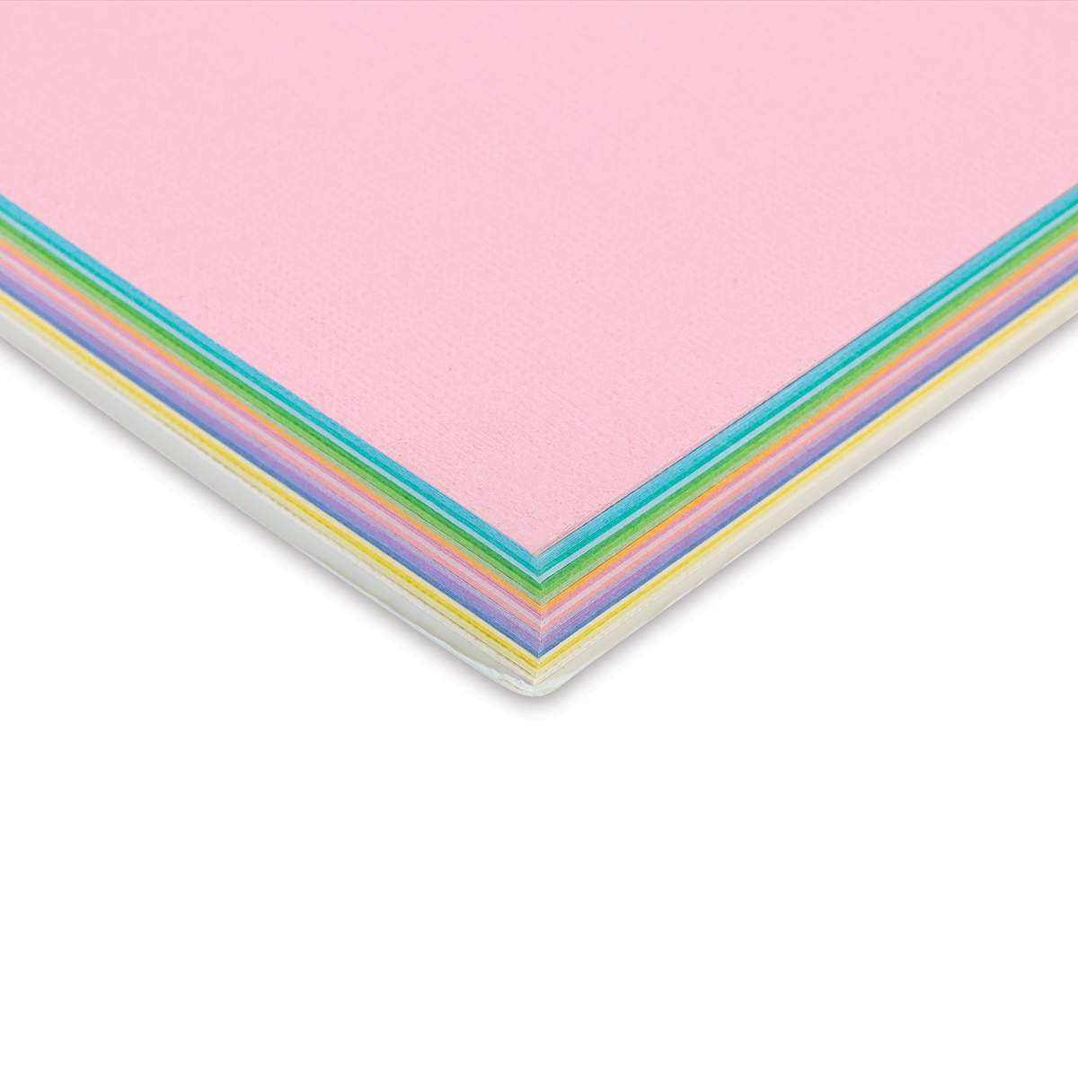 AC Cardstock Papers - Closeup of stack of Spring Colors 