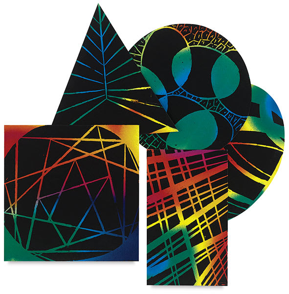 Geometric Shapes, Pkg of 25 