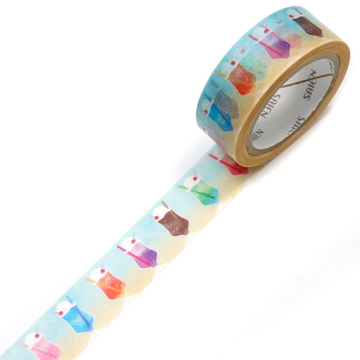 Masking Tapes Colorful Float