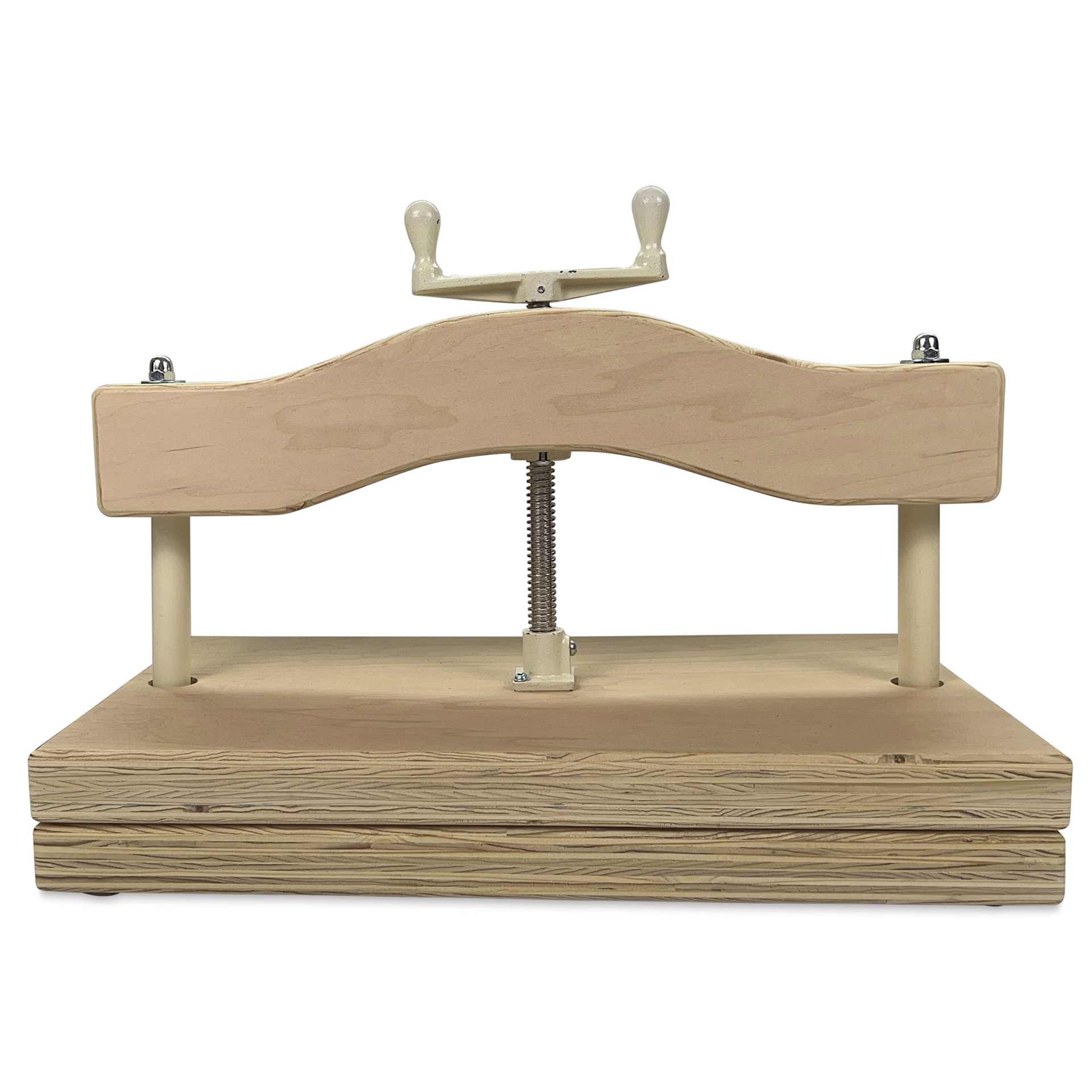 Arnold Grummer’s QuikNip Book Press & Extension Set, front