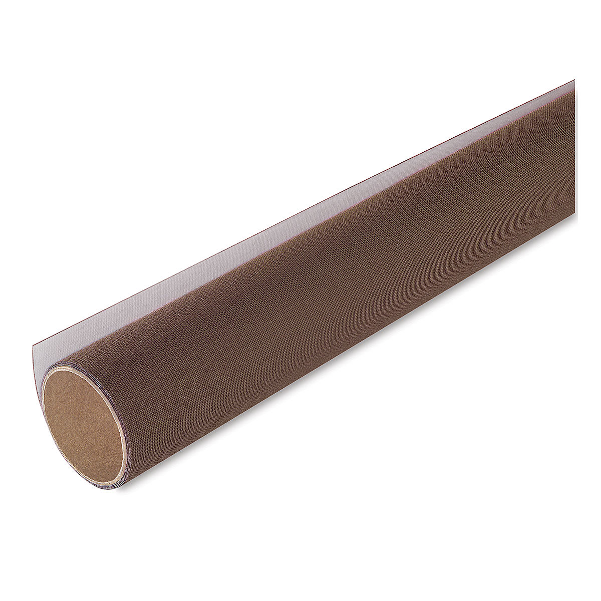 Lineco Book Cloth - 17" x 19", Chocolate, Rolled Sheet