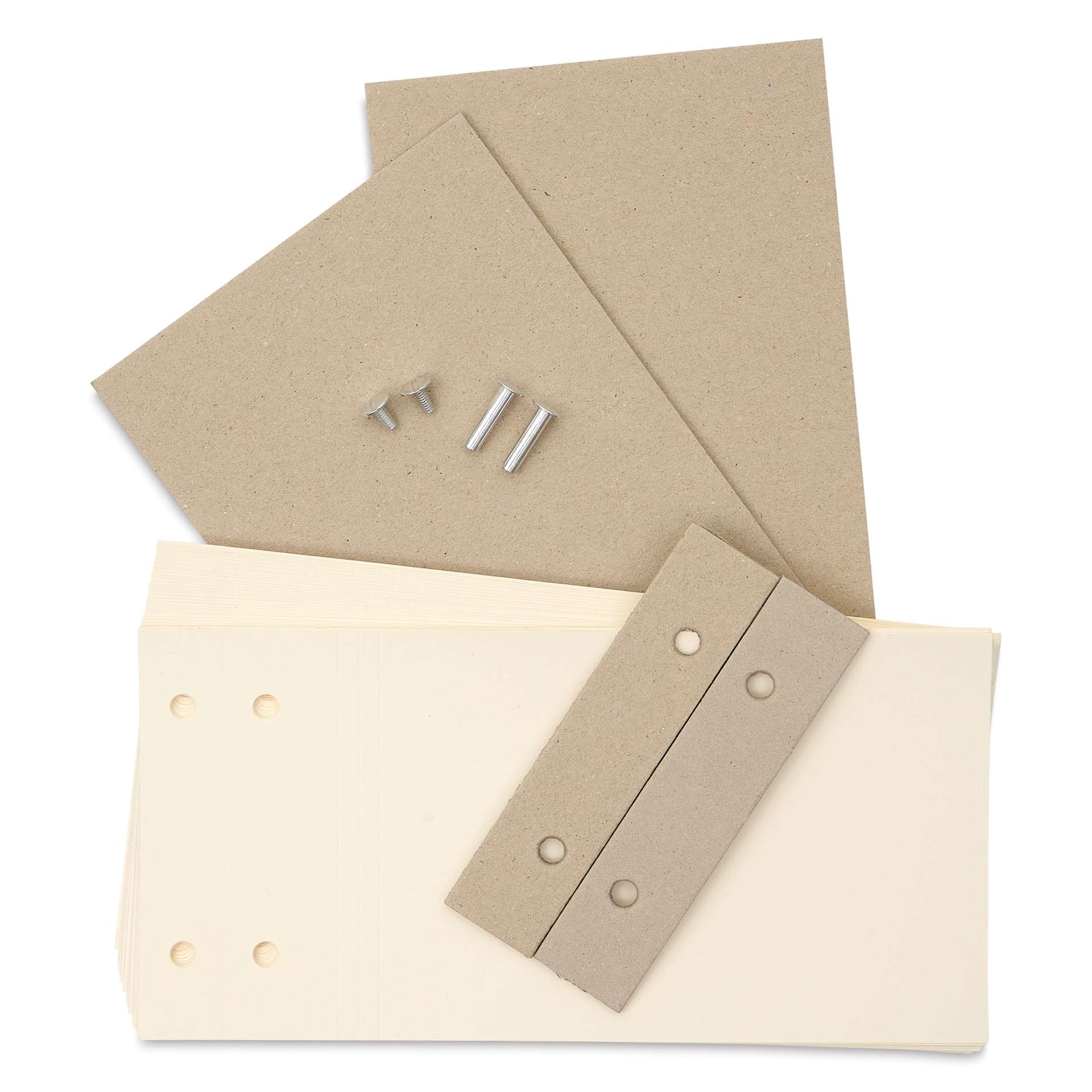 Books By Hand Just-the-Pieces Post Bound Albums - Small