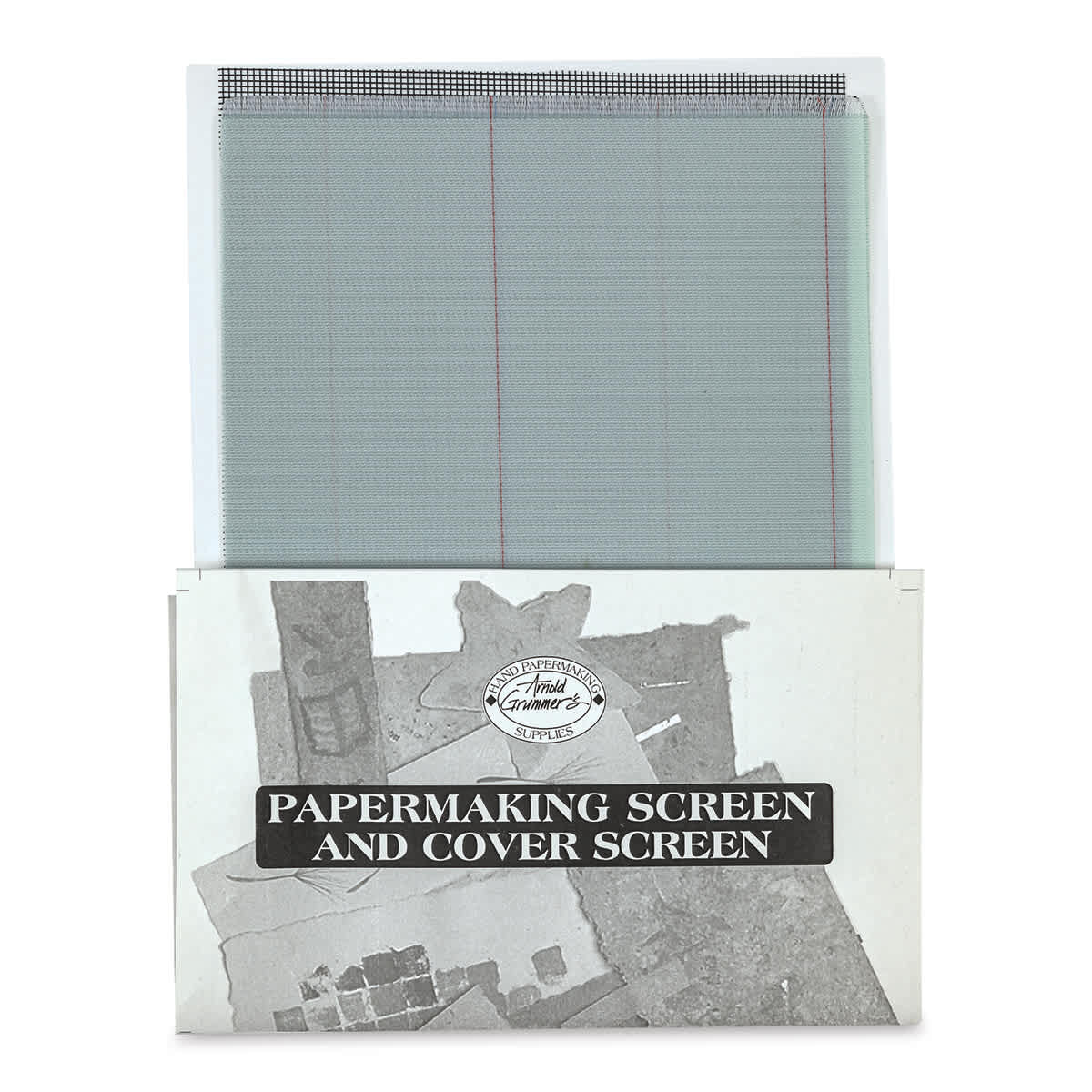 Arnold Grummer Papermaking Screen - 6" x 9"