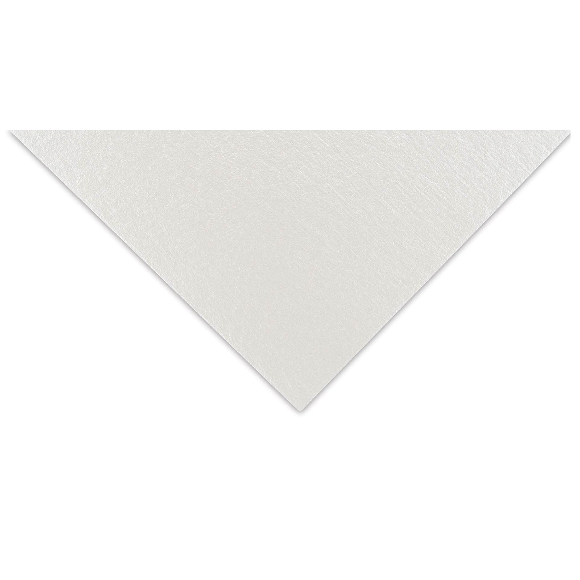Hahnemühle Photo Rag Metallic FineArt Inkjet Paper - 8-1/2" x 11", Pkg of 25, corner of sheet