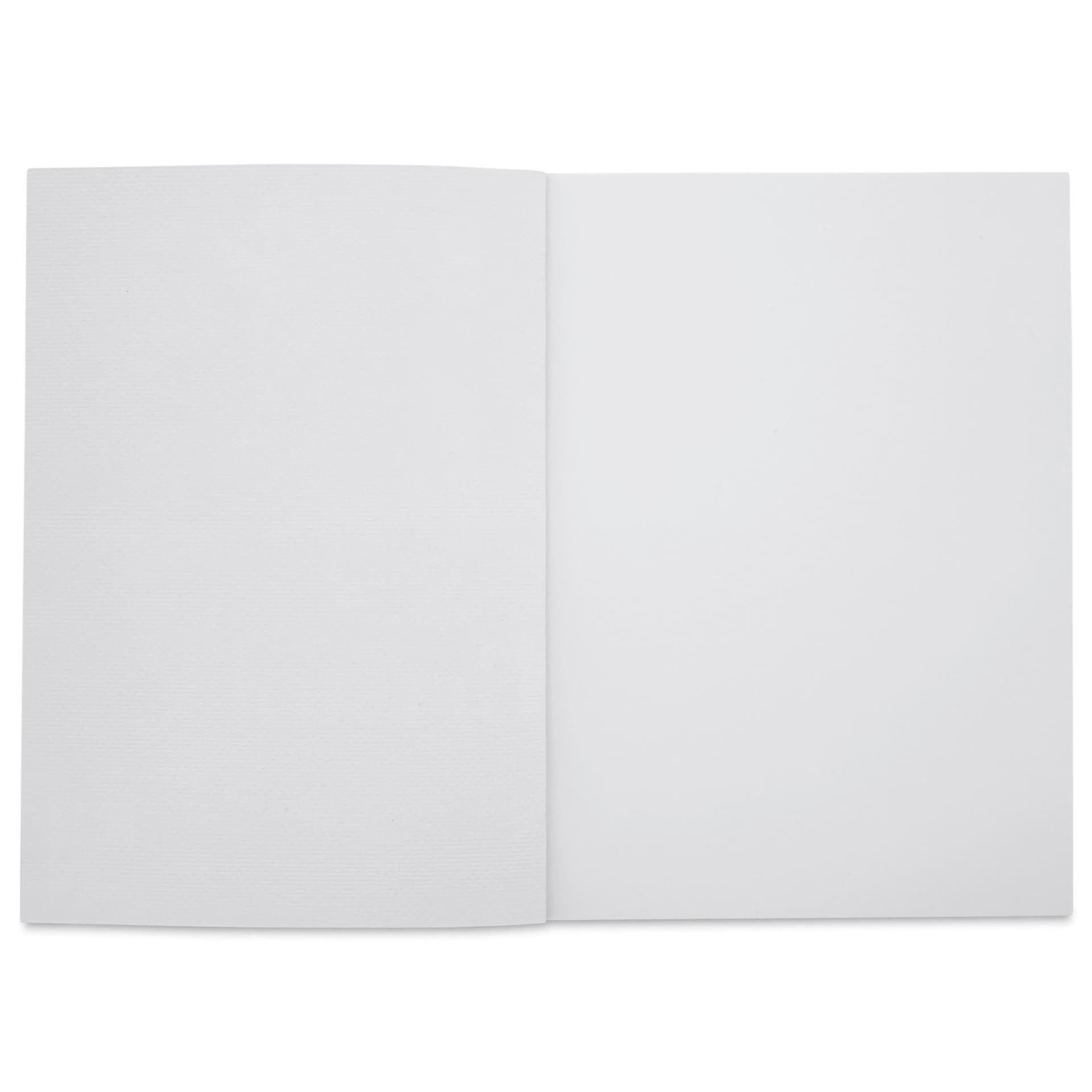 Strathmore Bristol Pad - 9" x 12", Vellum, interior of the pad