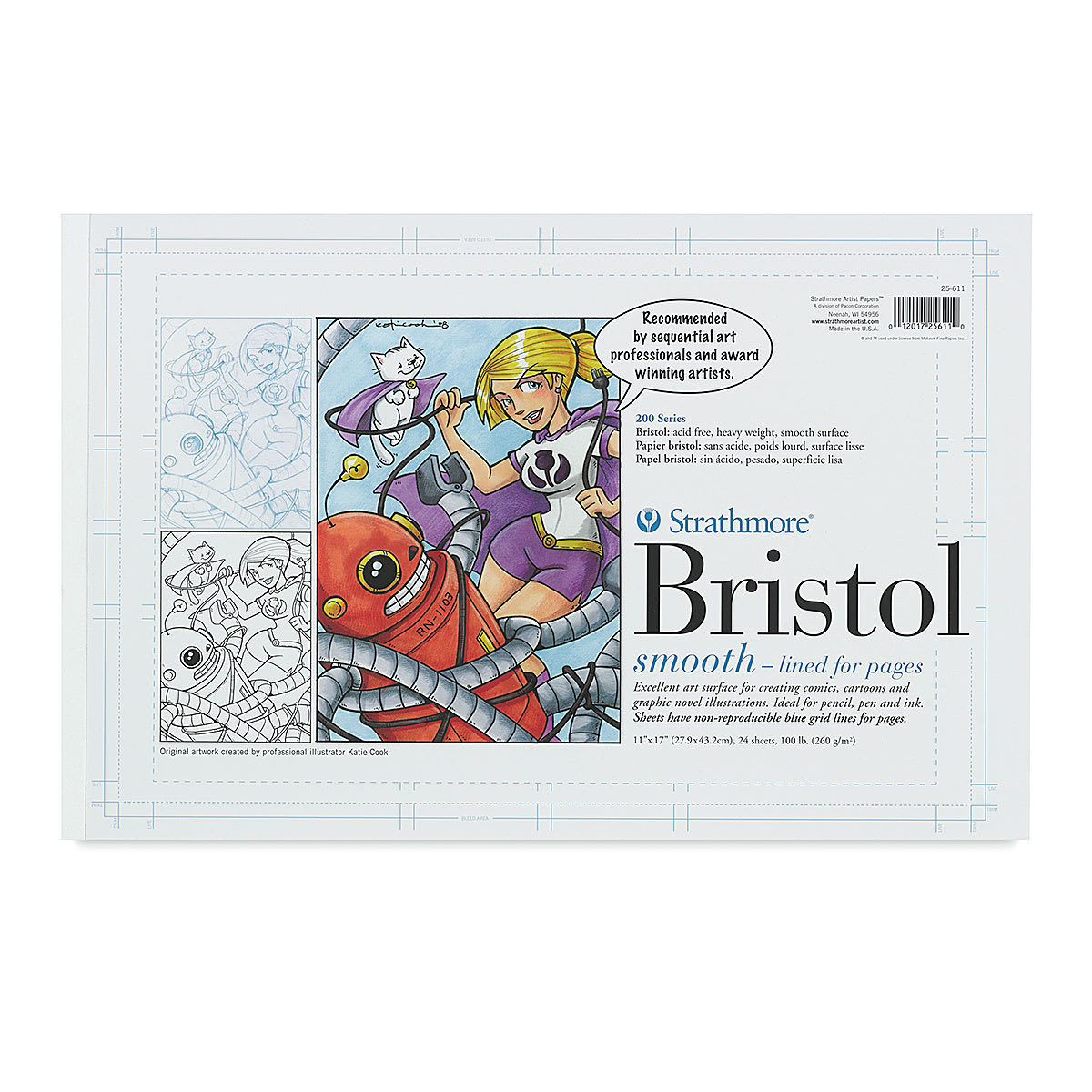 Strathmore Sequential Bristol Board Pads