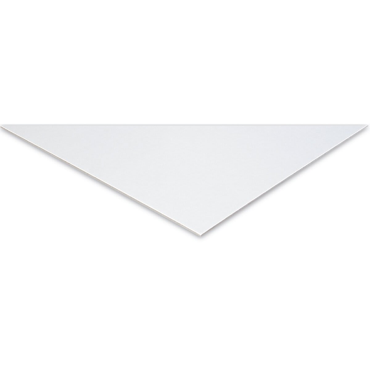 Crescent Illustration Board - 16" x 20", 16-Ply, White, Hot Press