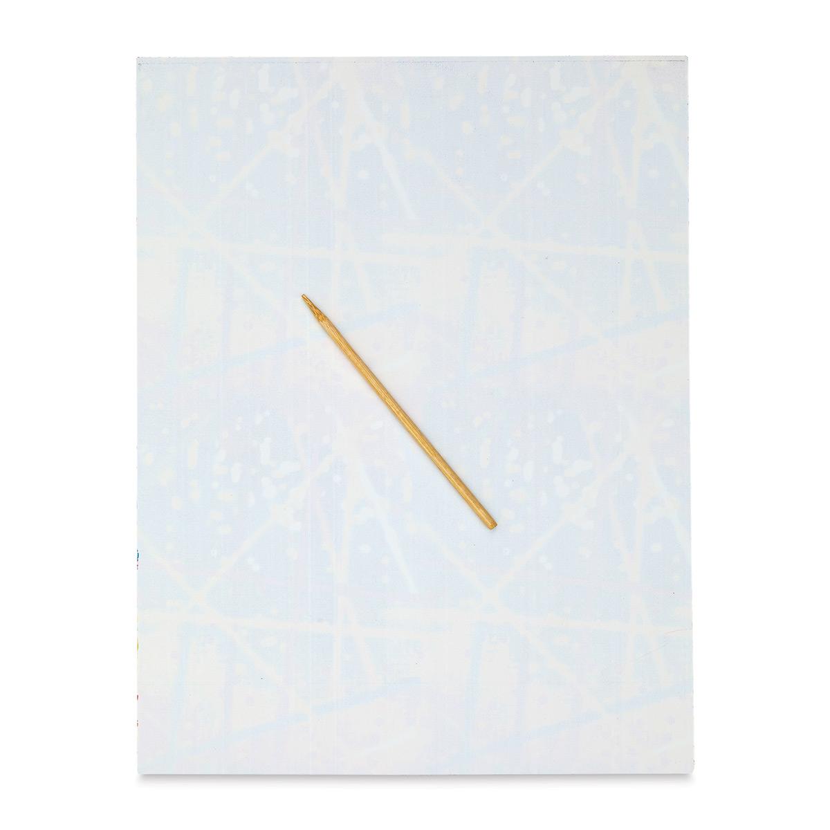 Now You See It Scratch and Reveal Art Paper - Radiant Rainbow, sheet and etching stick