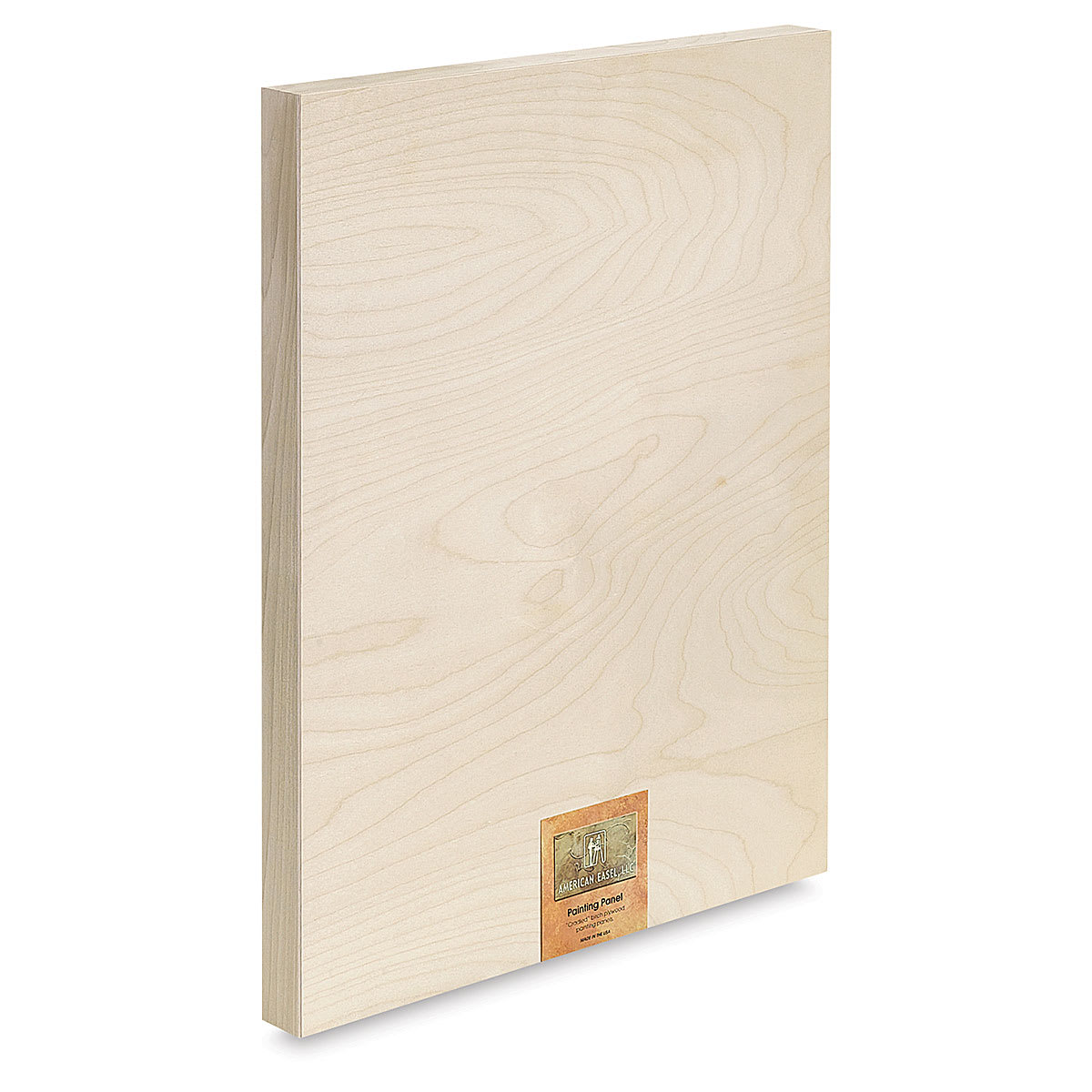 American Easel Wood Painting Panel - 18" x 24" x 1-5/8", Deep Panel