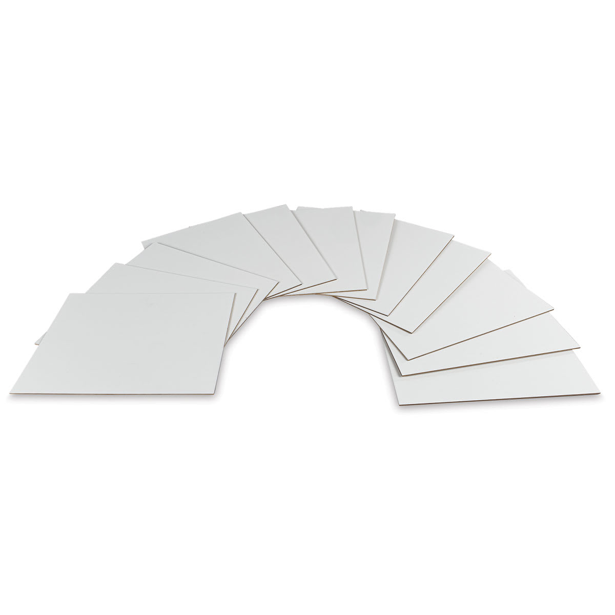 Blick Edu-Painting Panel Class Pack - 9" x 12" x 1/8", Pkg of 12