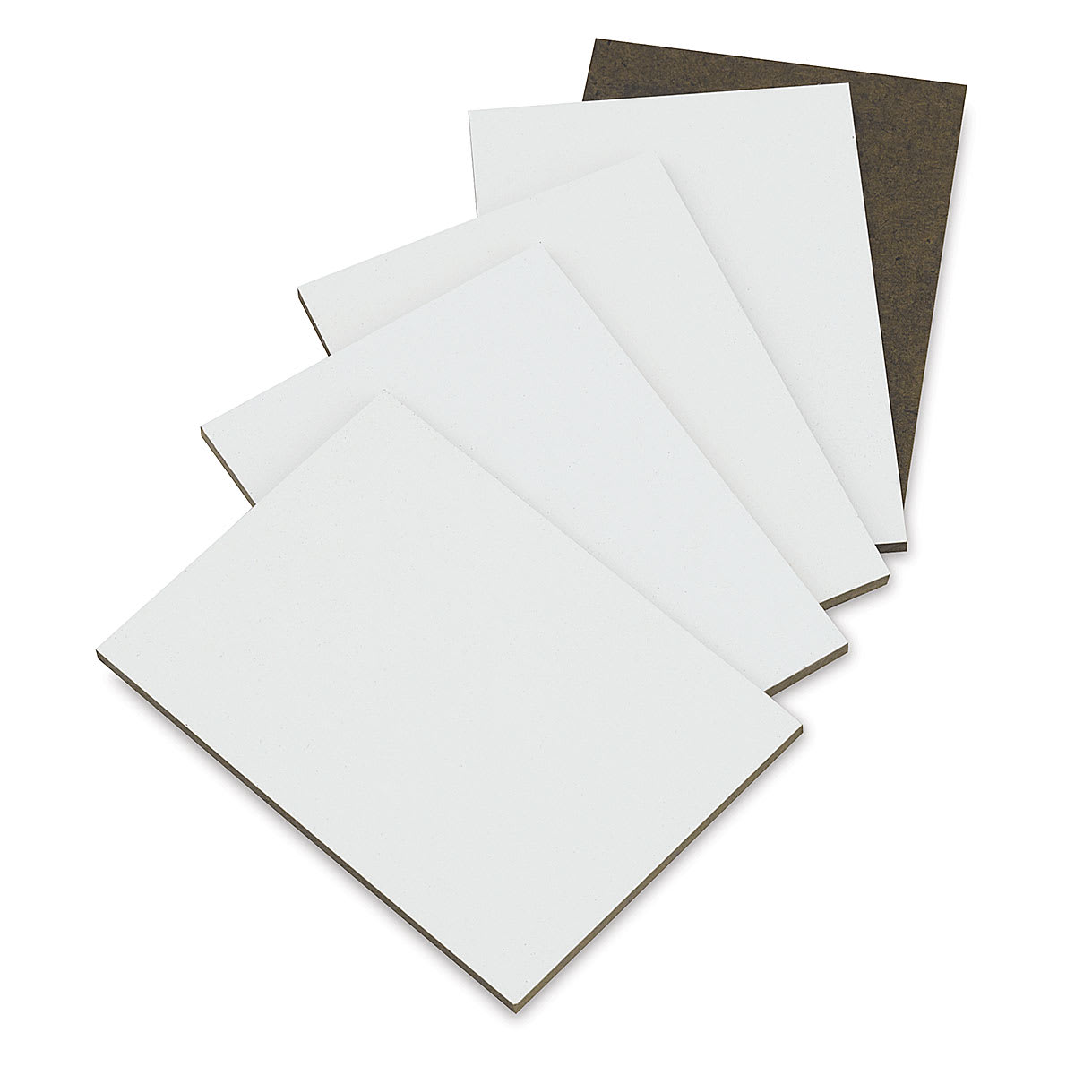 Ampersand Encausticbord - Component pieces of Trading Card package