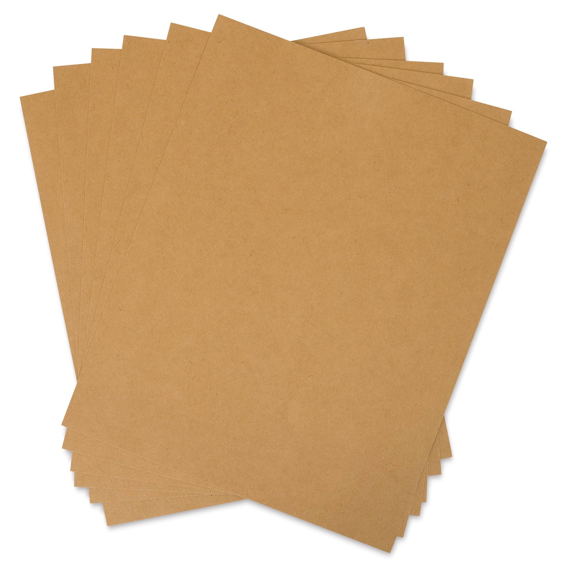 Guerrilla Painter Carton Plein Air Panel Pack - 8" x 10" x 1/32", Pkg of 6 out of packaging