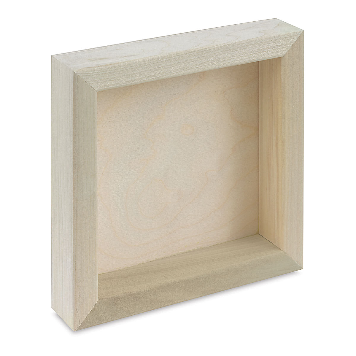 American Easel Gessoed Wood Painting Panel - 8" x 8", 1-5/8" Deep Cradle