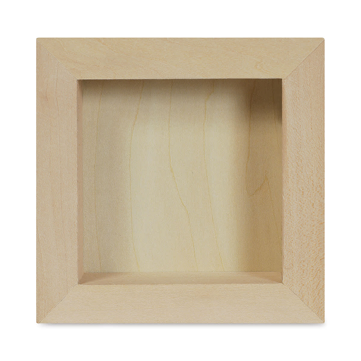 Blick Premier Wood Panel - 5'' x 5'', 1-1/2'' Gallery Profile, Cradled (back)