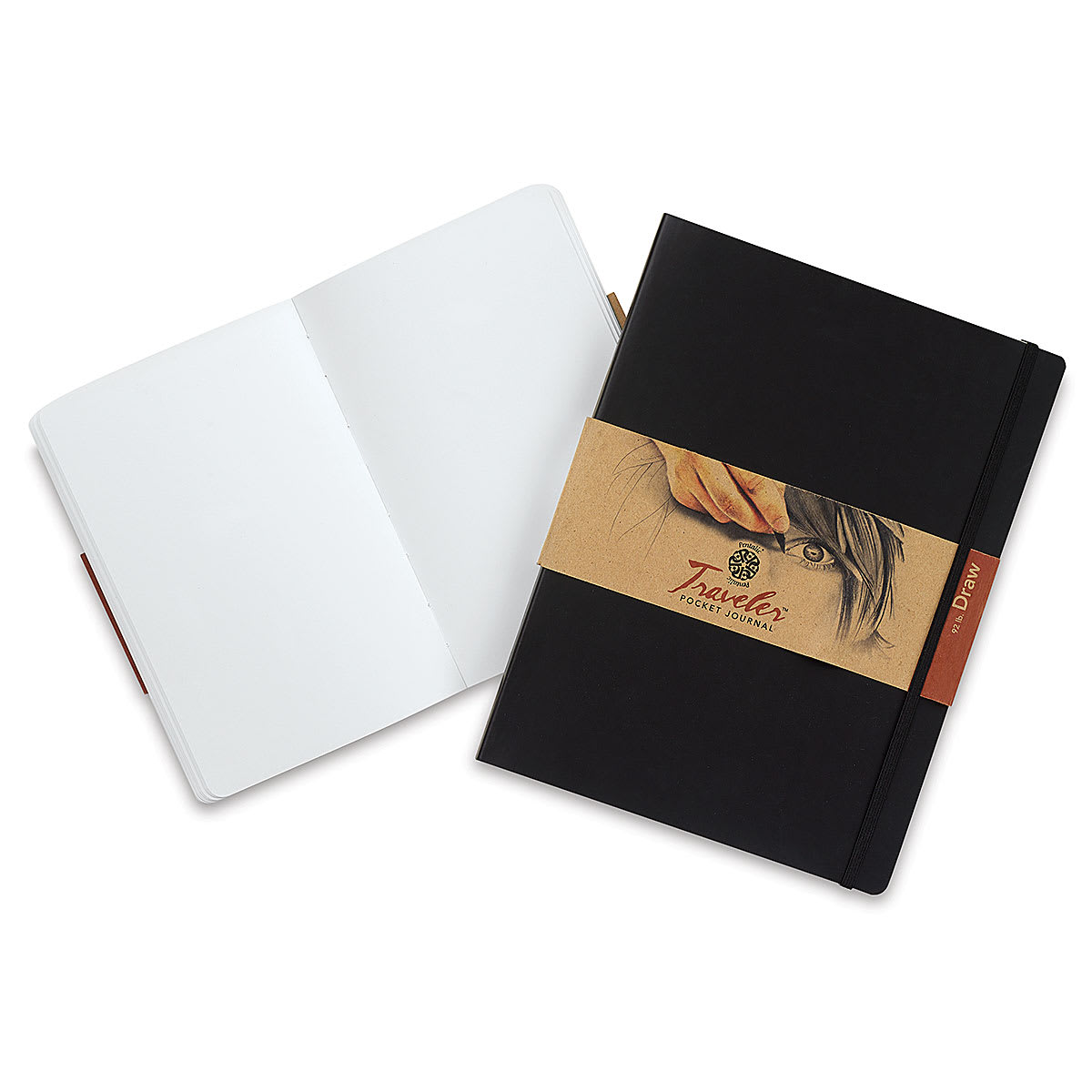 Pentalic Traveler Draw Pocket Journal