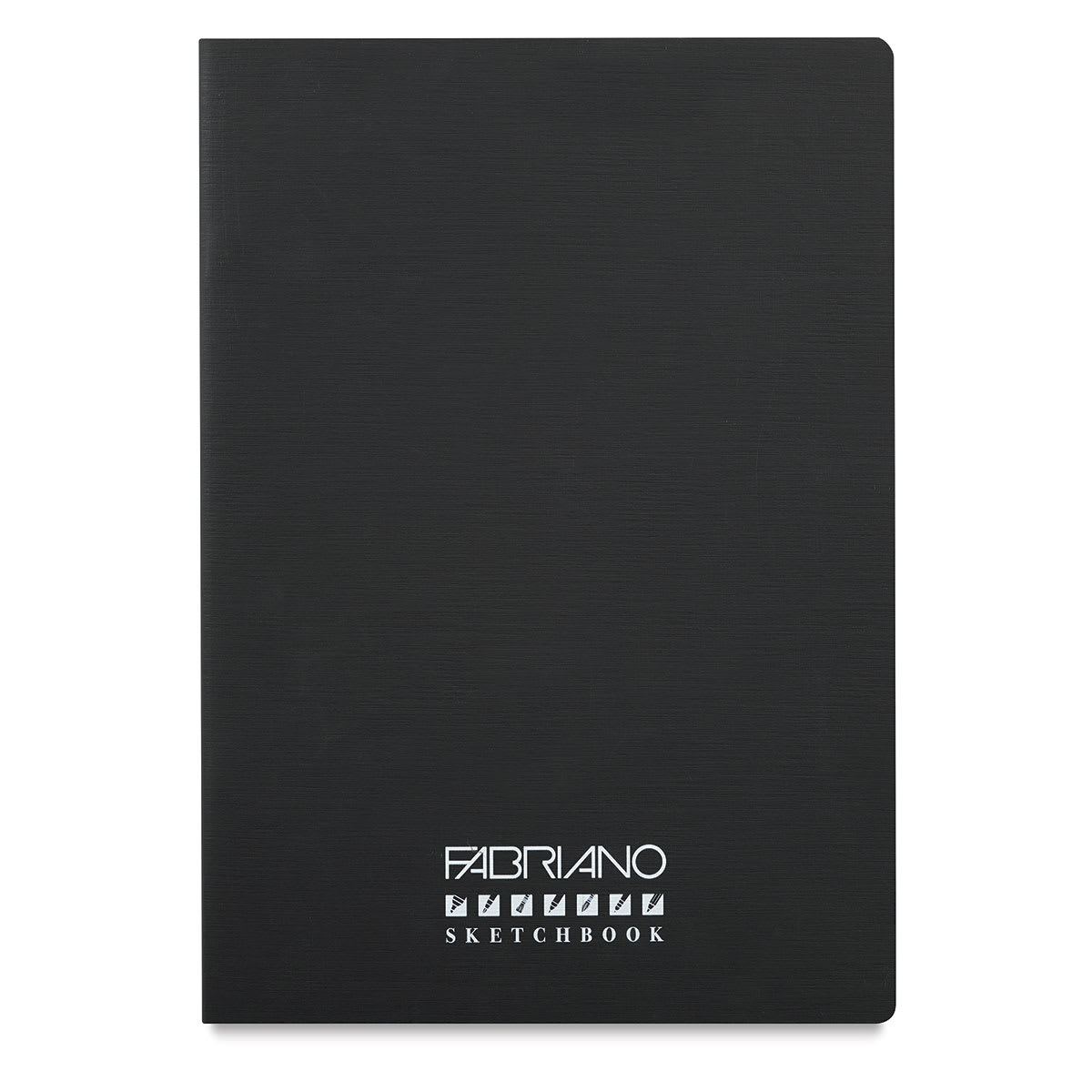 Fabriano Accademia Sketchbook - Top view of Front cover
