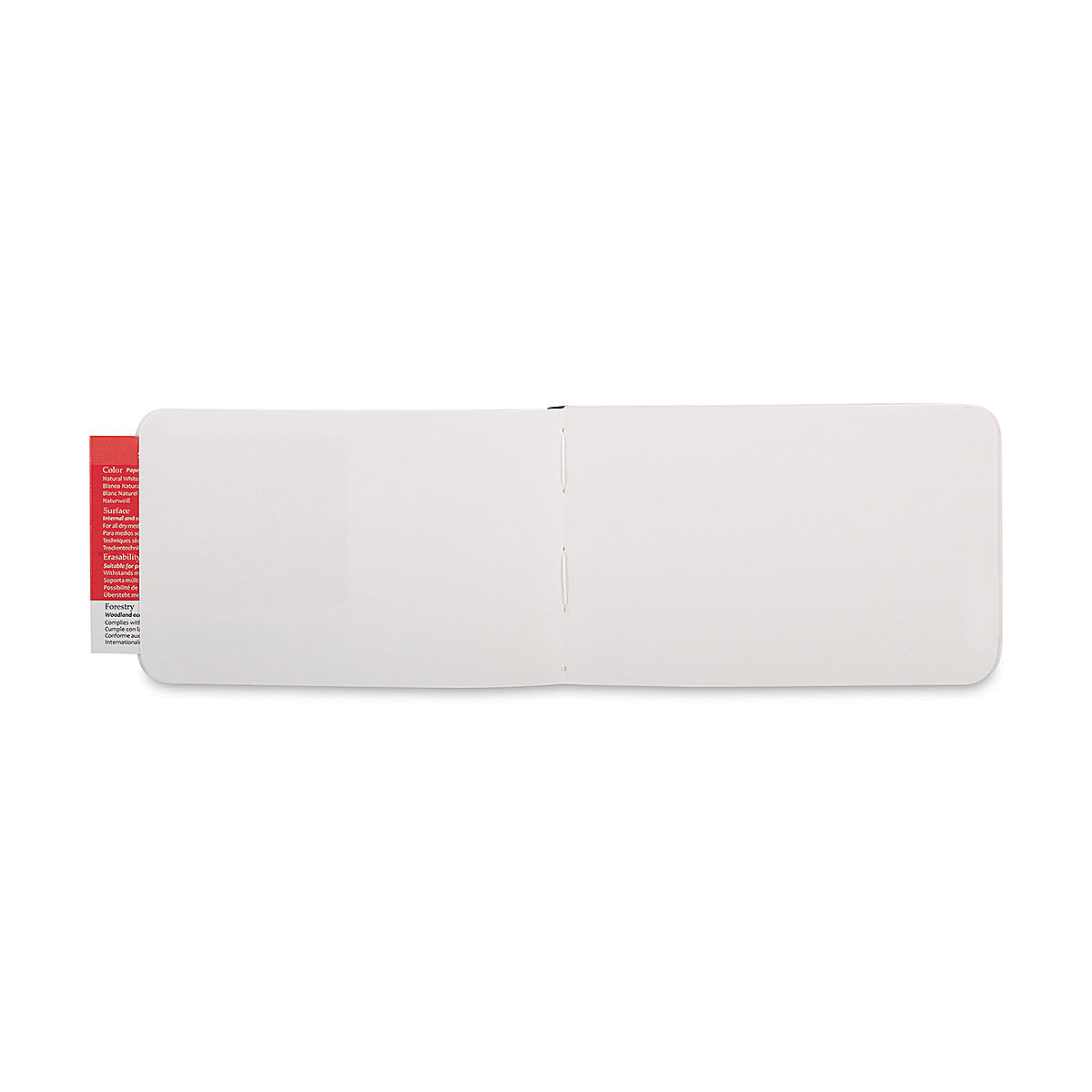 Stillman & Birn Alpha Series Sketchbook - 3-1/2" x 5-1/2", Soft Cover, 46 Sheets
