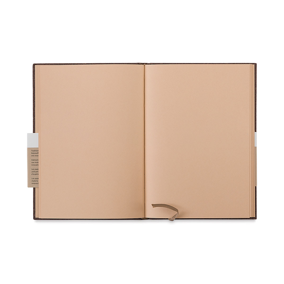 Hahnemühle The Cappuccino Book - 8-1/2" x 6"