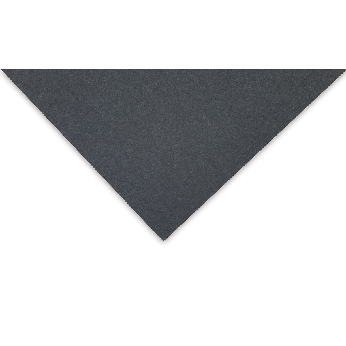 Strathmore 400 Series Black Mixed Media Pads - Closeup of corner showing texture and color