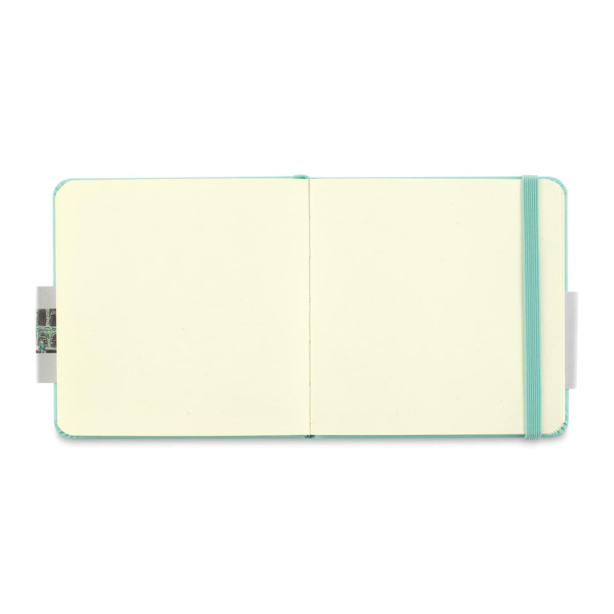 Talens Art Creations Sketchbook - Fresh Mint, 4.7" x 4.7" (open to show paper)