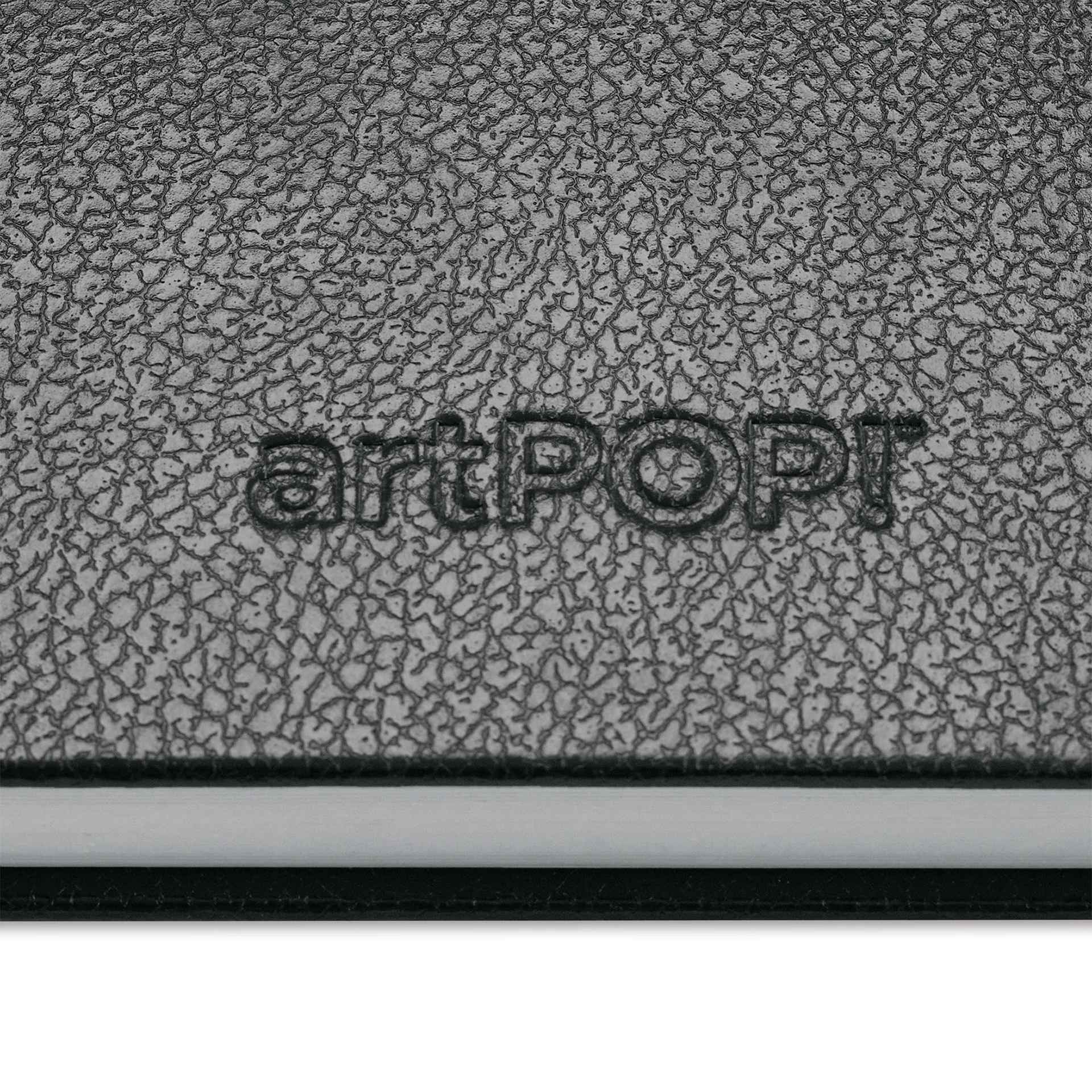 artPOP! Hardbound Sketchbooks - 8-1/2" x 11", Pkg of 2 (close-up of artPOP! logo)