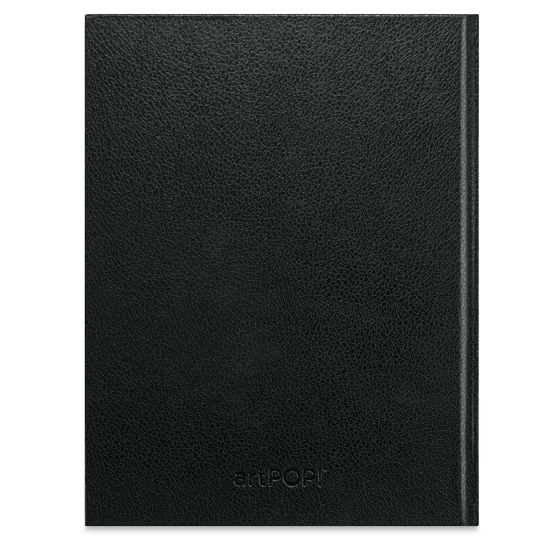 artPOP! Hardbound Sketchbooks - 8-1/2" x 11", Pkg of 2 (back of sketchbook)