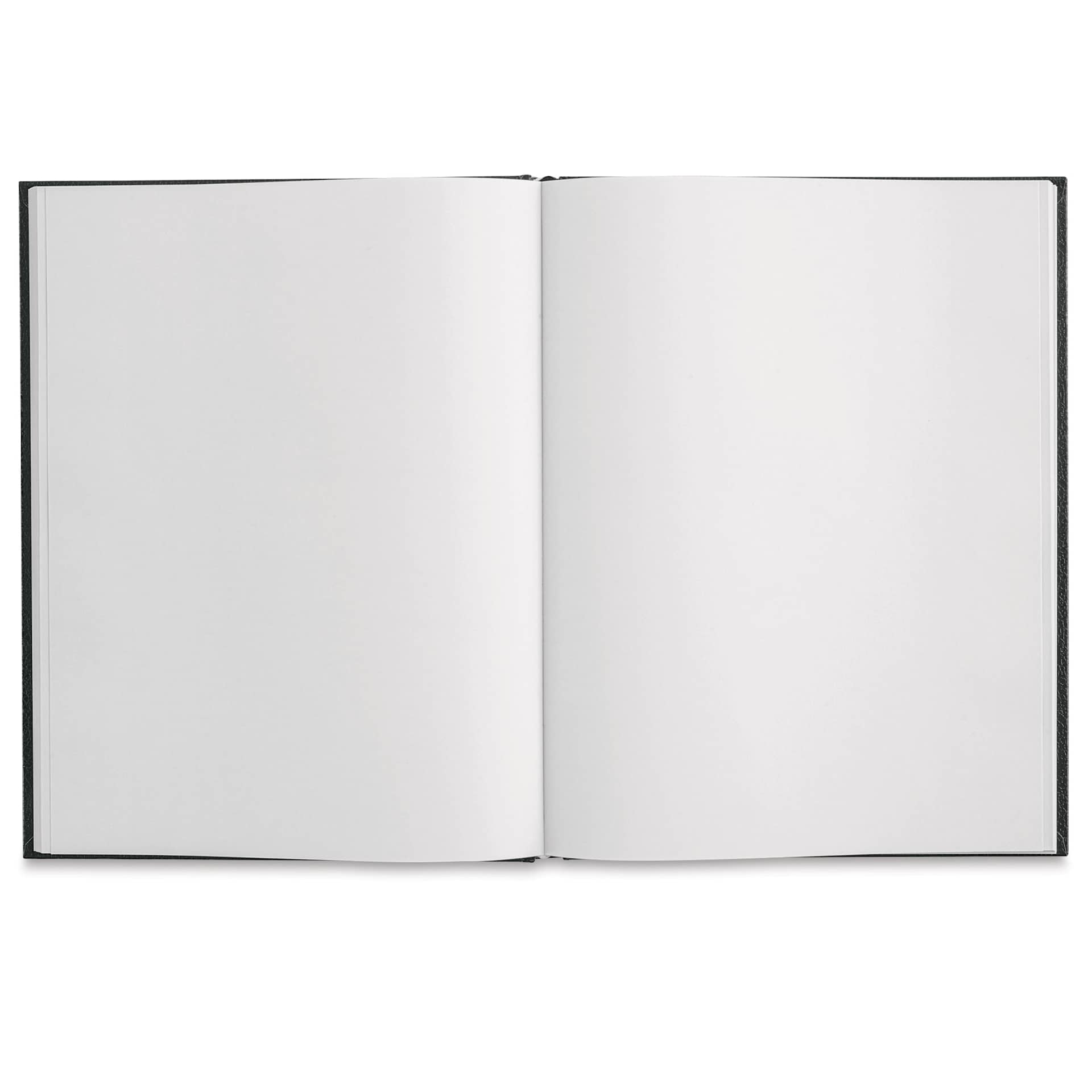 artPOP! Hardbound Sketchbooks - 8-1/2" x 11", Pkg of 2 (open sketchbook)